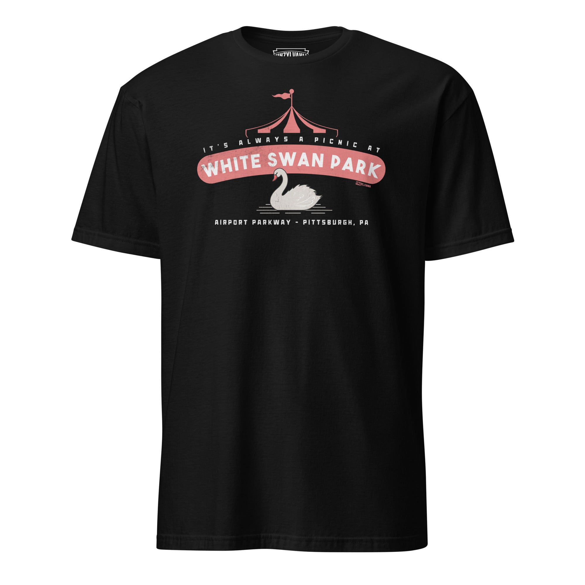 White Swan Park | T-Shirt – Yinzylvania