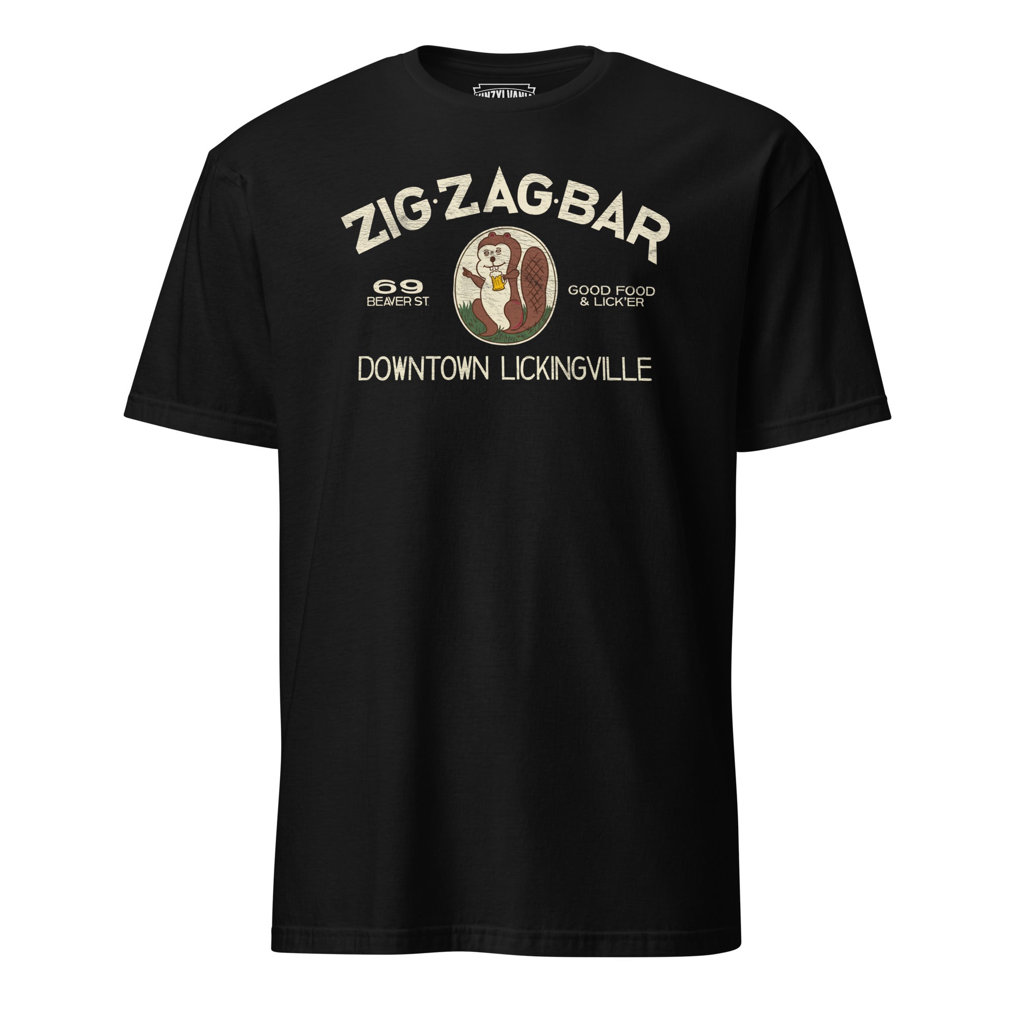 Zig Zag Bar - Lickingville, PA | T-Shirt – Yinzylvania