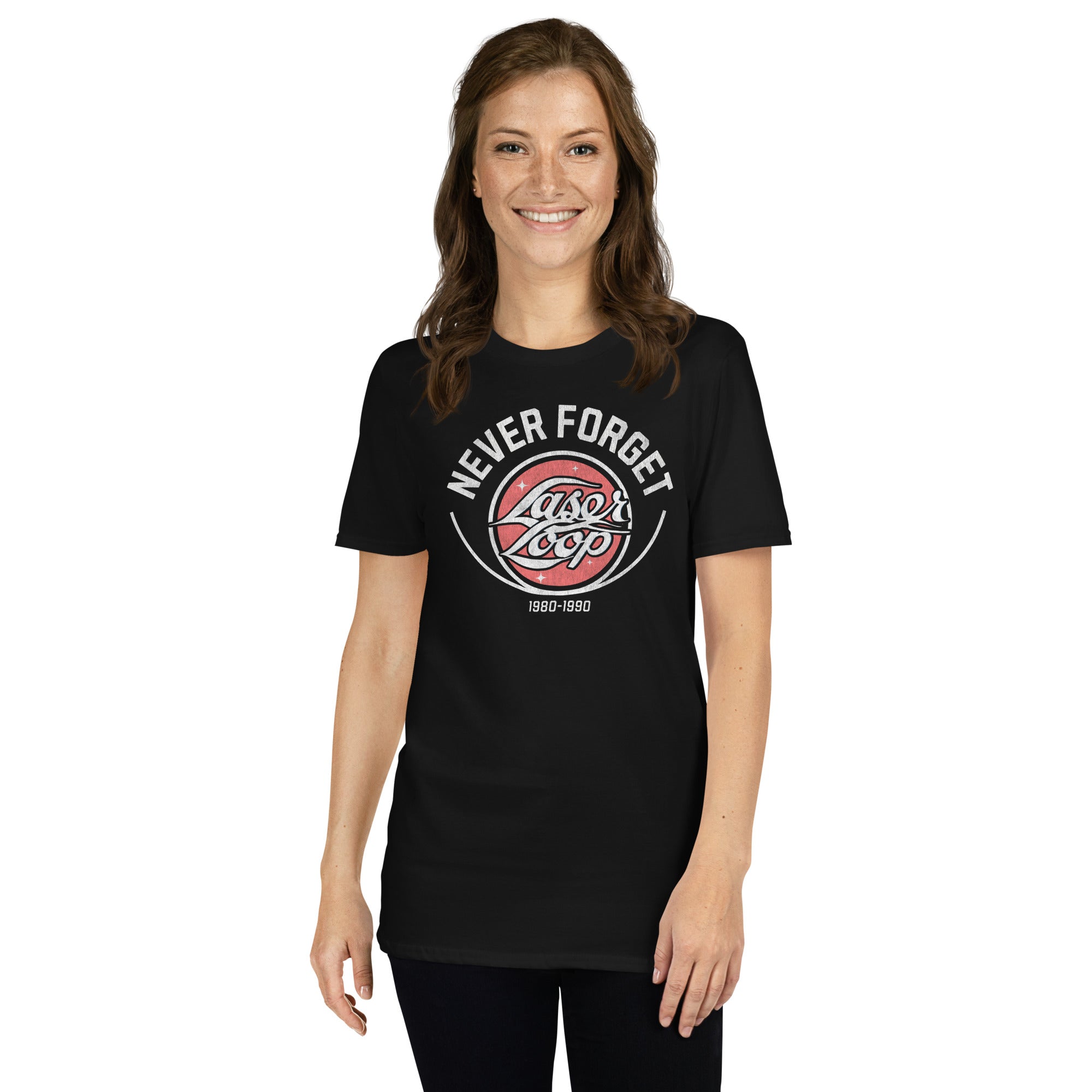 Never Forget - Laser Loop | T-Shirt – Yinzylvania