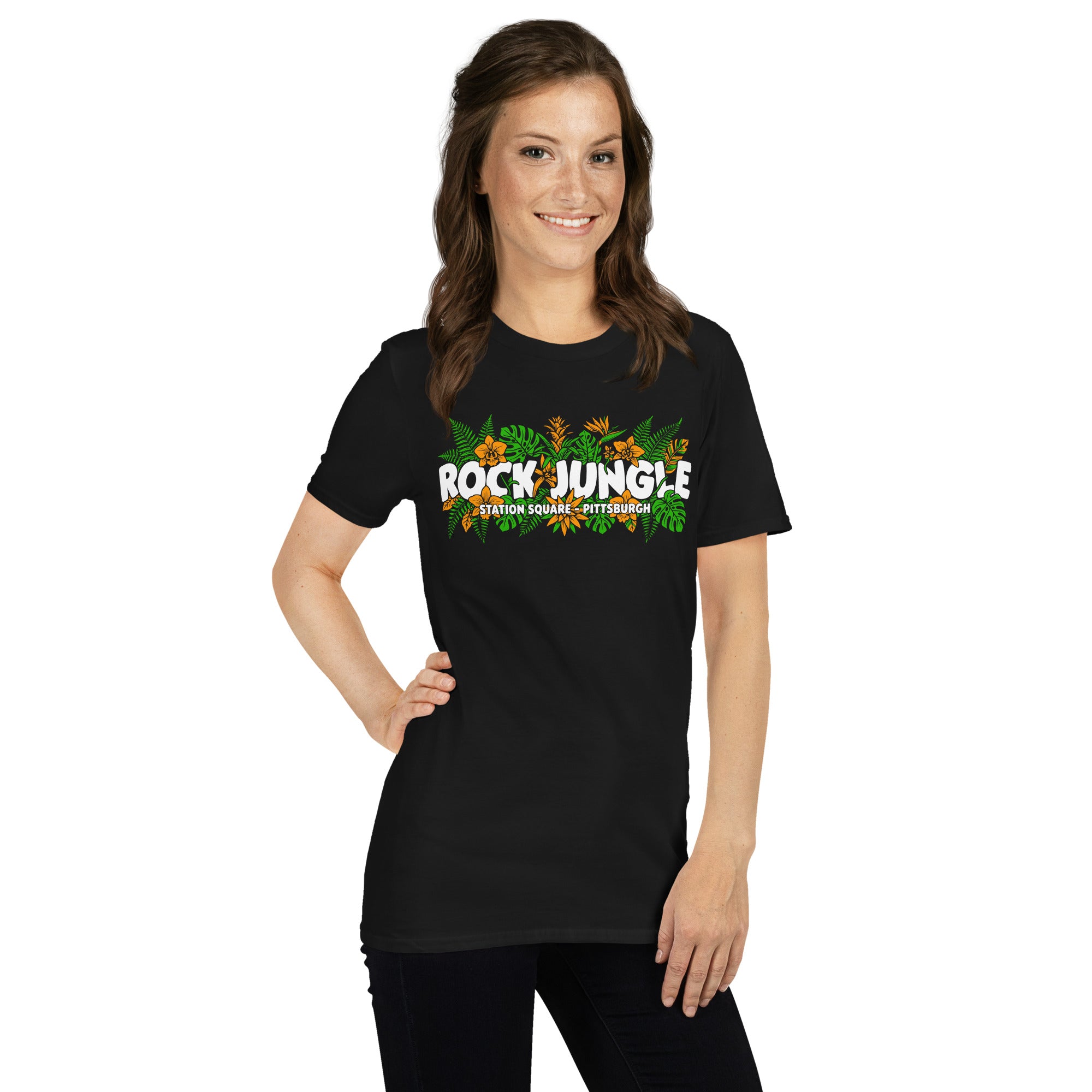 Rock Jungle - Station Square - Pittsburgh | T-Shirt – Yinzylvania