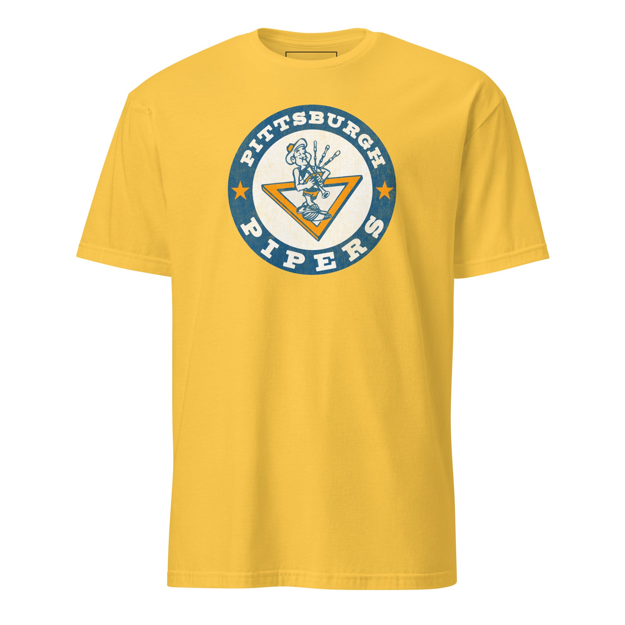 Pittsburgh Pipers - Retro Logo - Yinzylvania