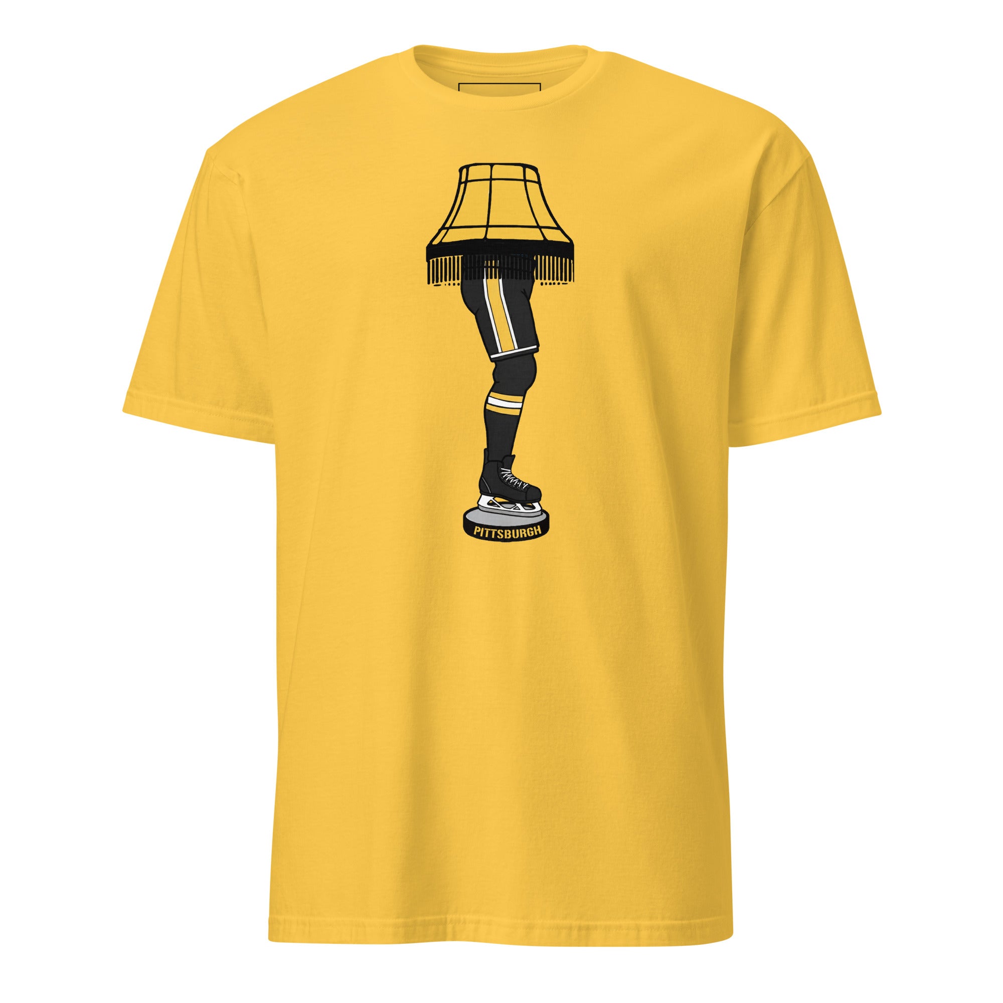 Pittsburgh Hockey Leg Lamp - Yinzylvania