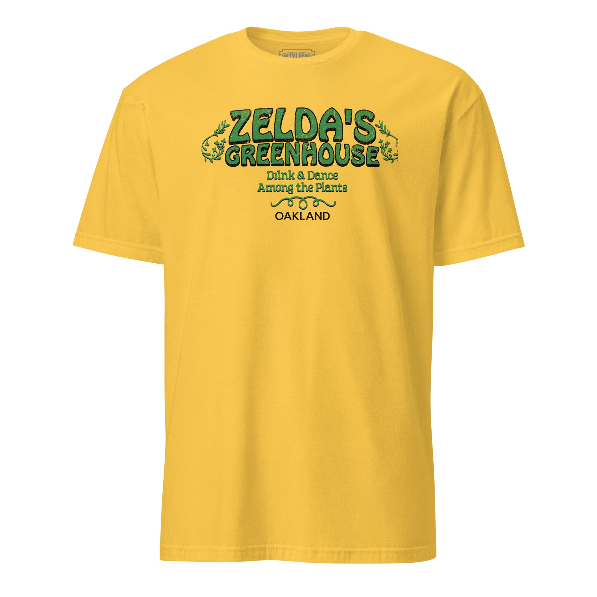 Zelda's Greenhouse - Oakland - T-Shirt