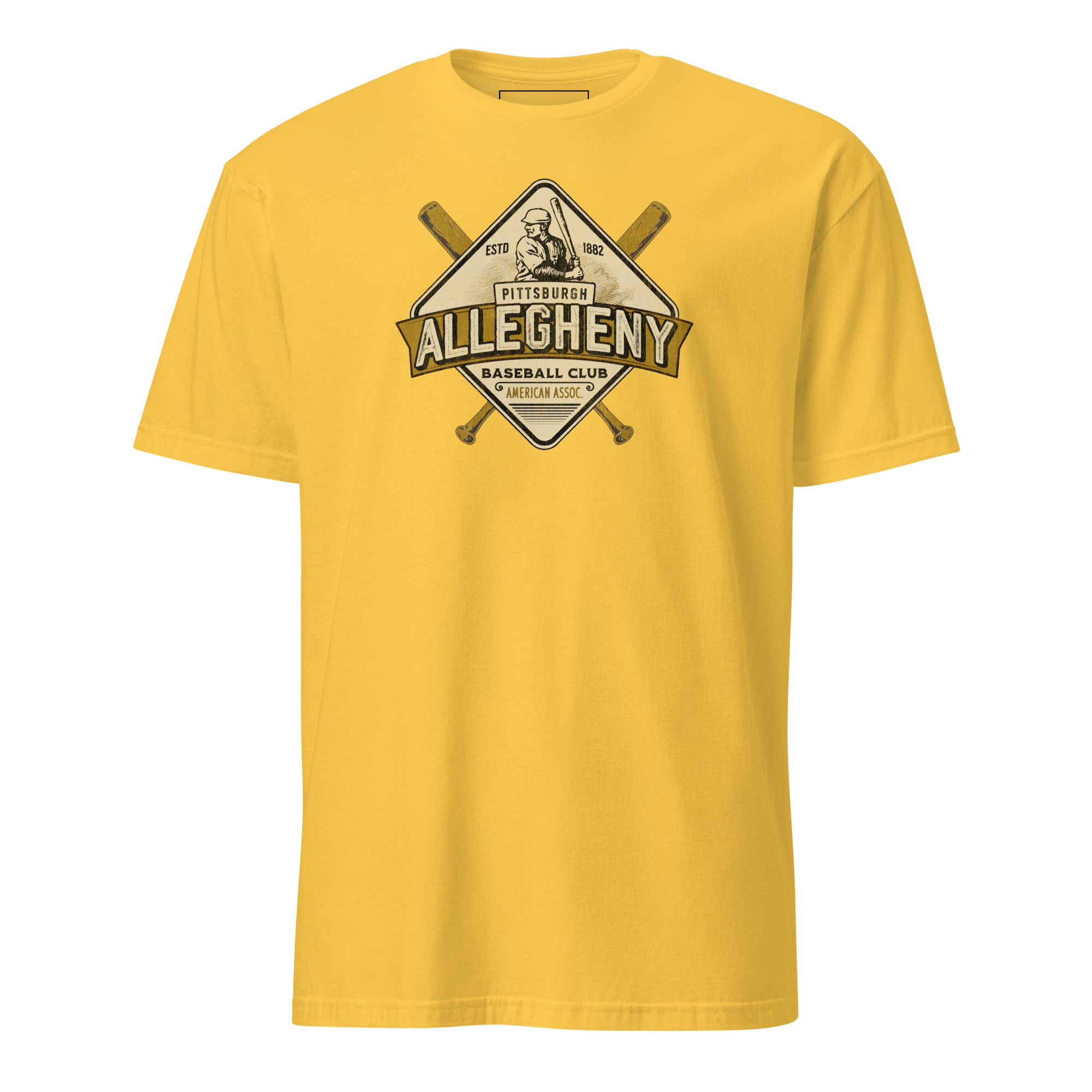 Pittsburgh Allegheny Baseball Club - 1882 - Yinzylvania