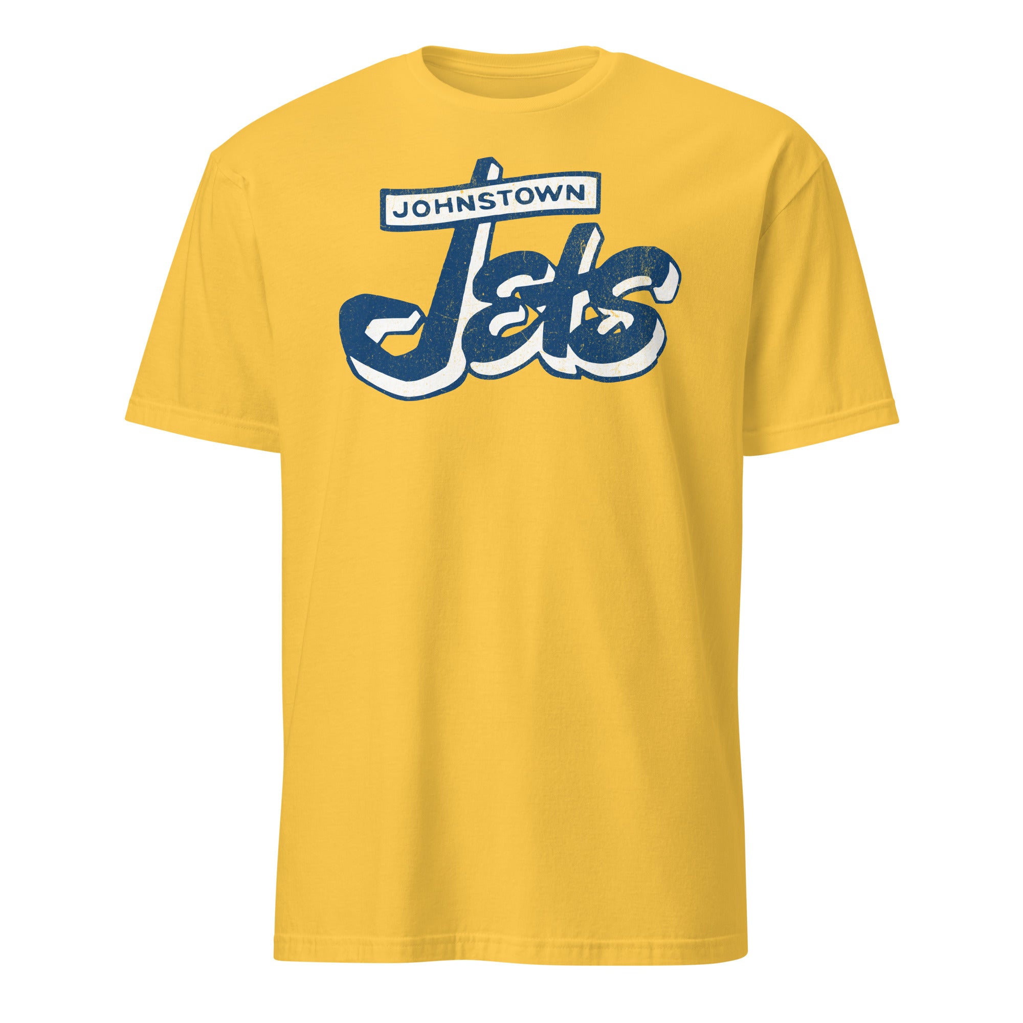 Johnstown Jets Hockey - 1950s Logo - Yinzylvania