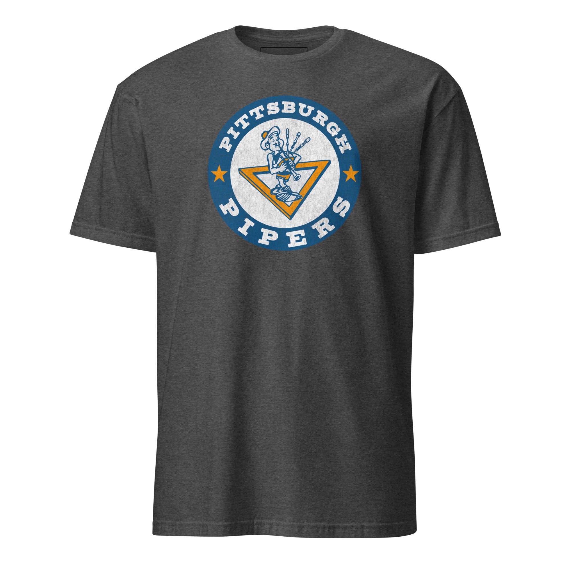 Pittsburgh Pipers - Retro Logo - Yinzylvania
