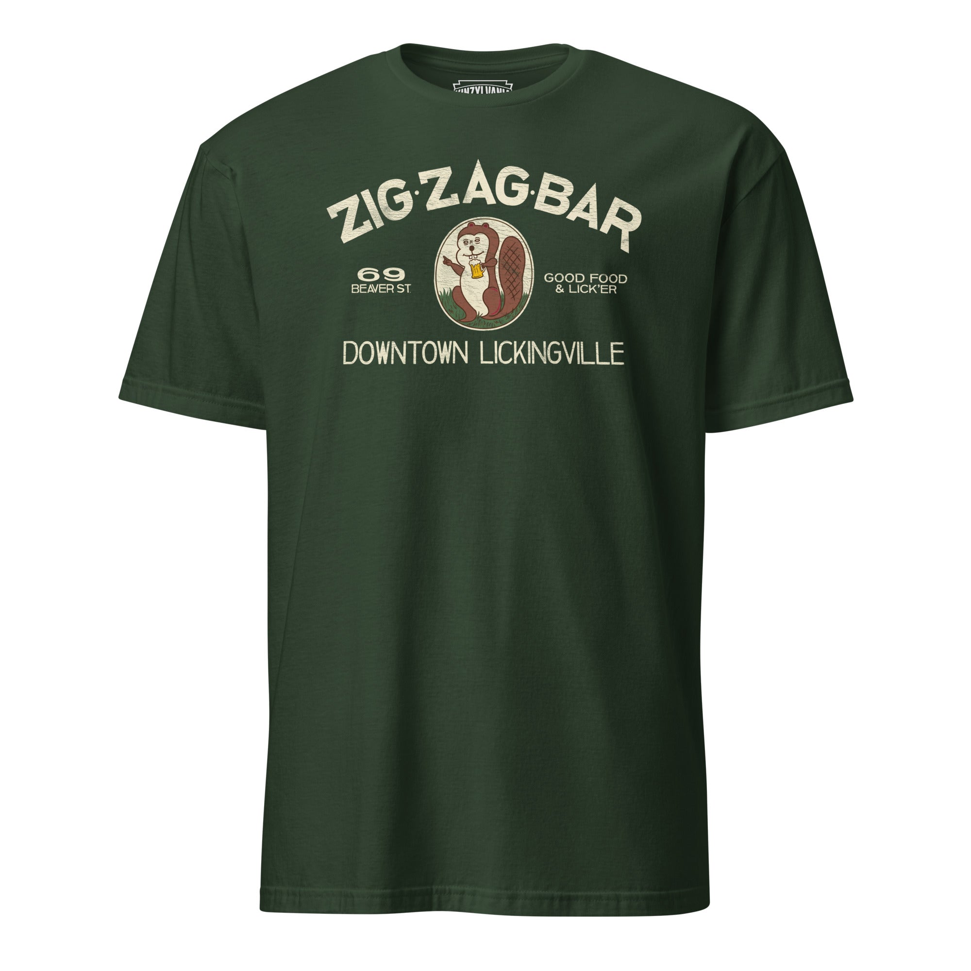 Zig Zag Bar - Lickingville, PA | T-Shirt – Yinzylvania