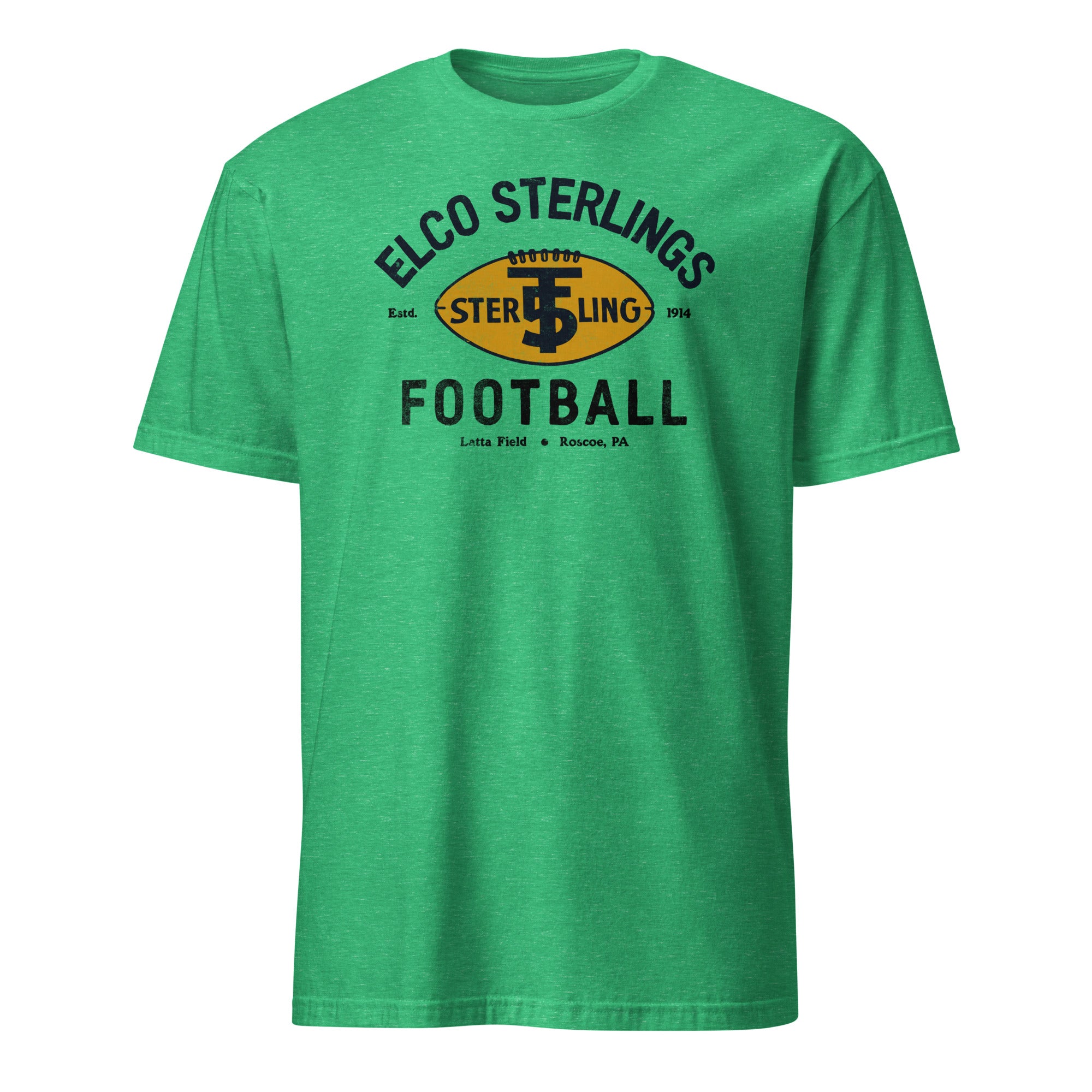 Elco Sterlings Football - 1914 - Yinzylvania