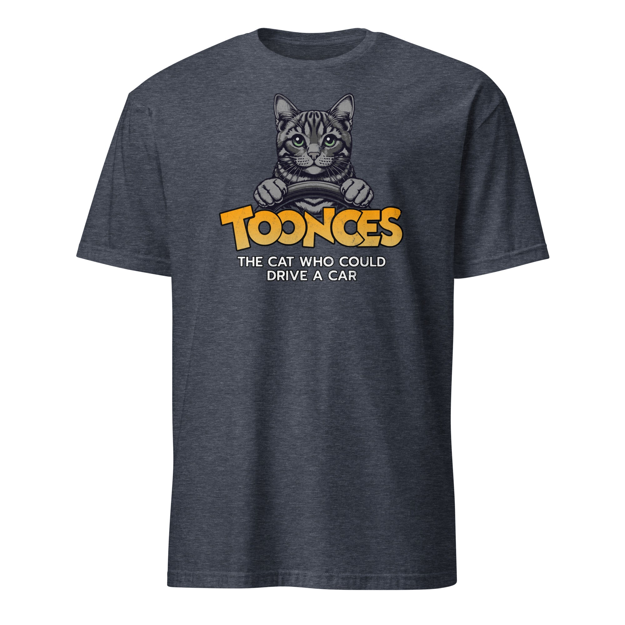 Toonces - The Driving Cat - T-Shirt - Yinzylvania
