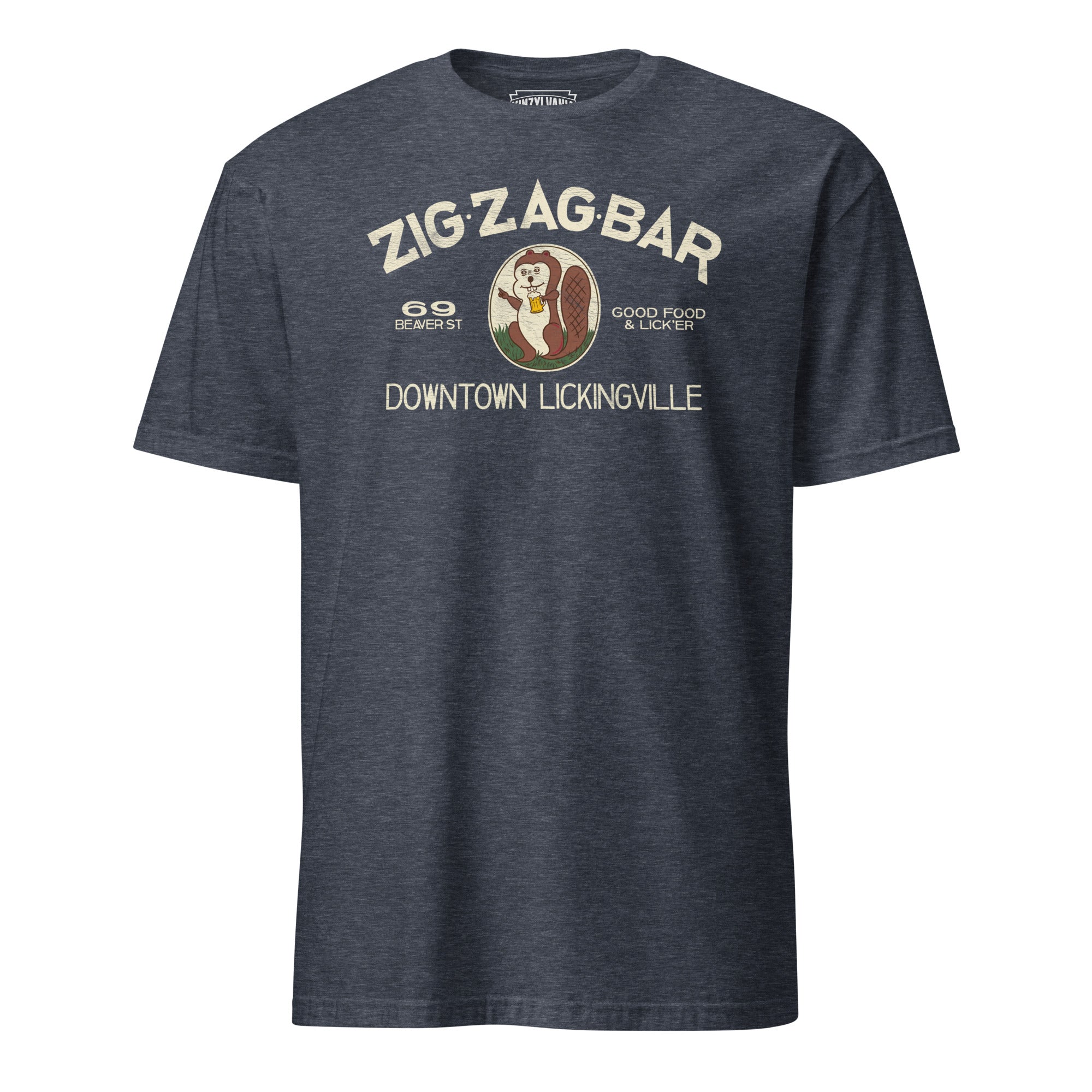 Zig Zag Bar - Lickingville, PA | T-Shirt – Yinzylvania