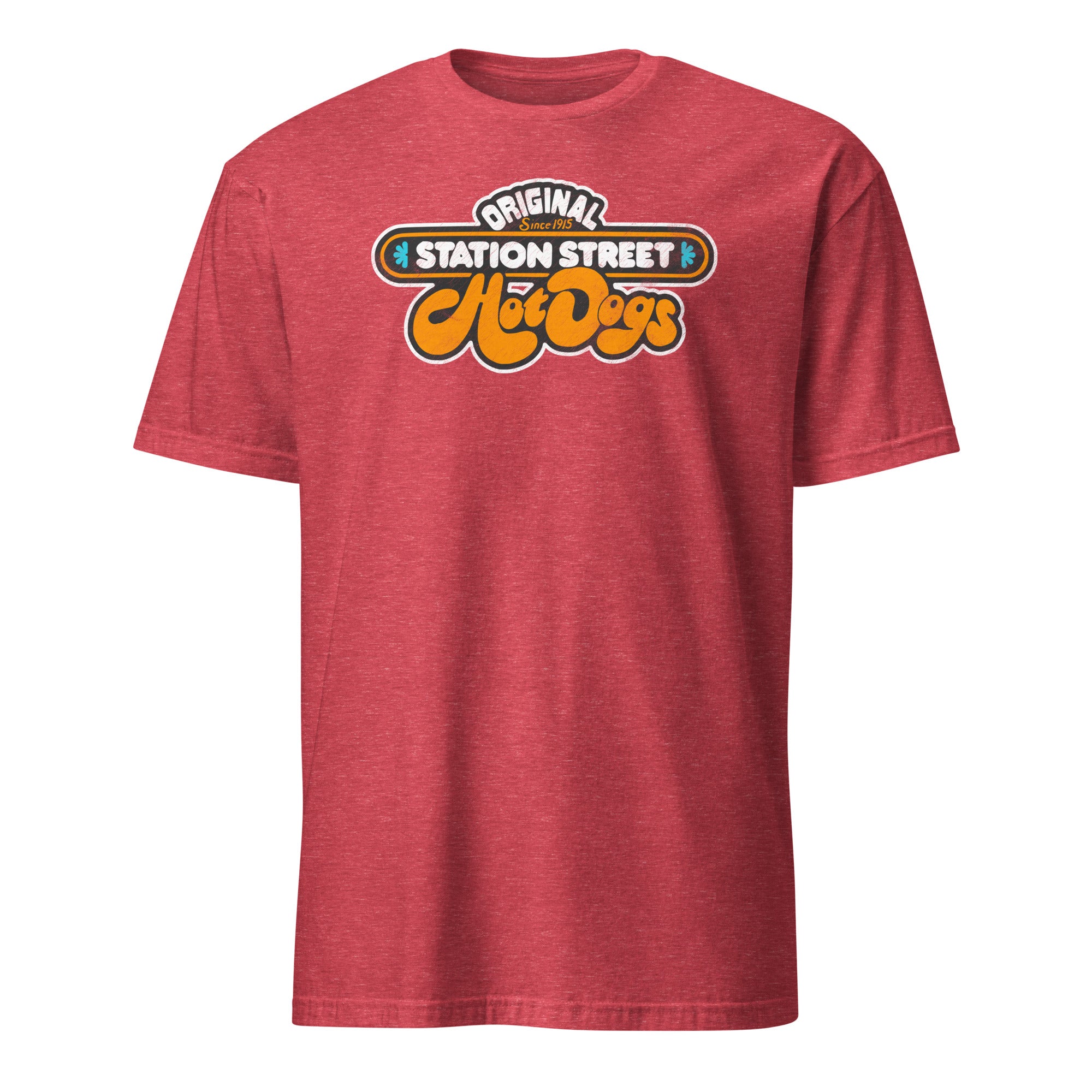 Original Station Street Hot Dogs  - T-Shirt - Yinzylvania