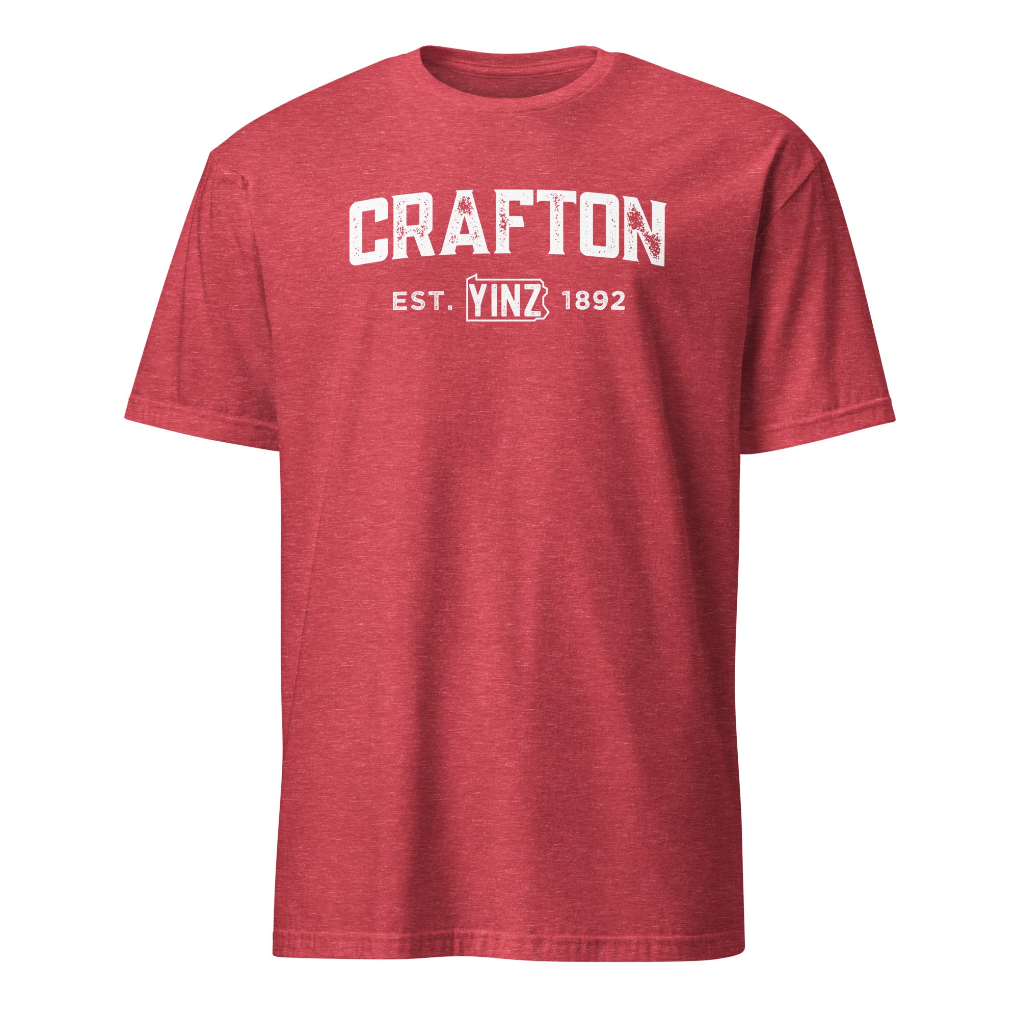 Crafton Yinzylvania - T-Shirt - Yinzylvania