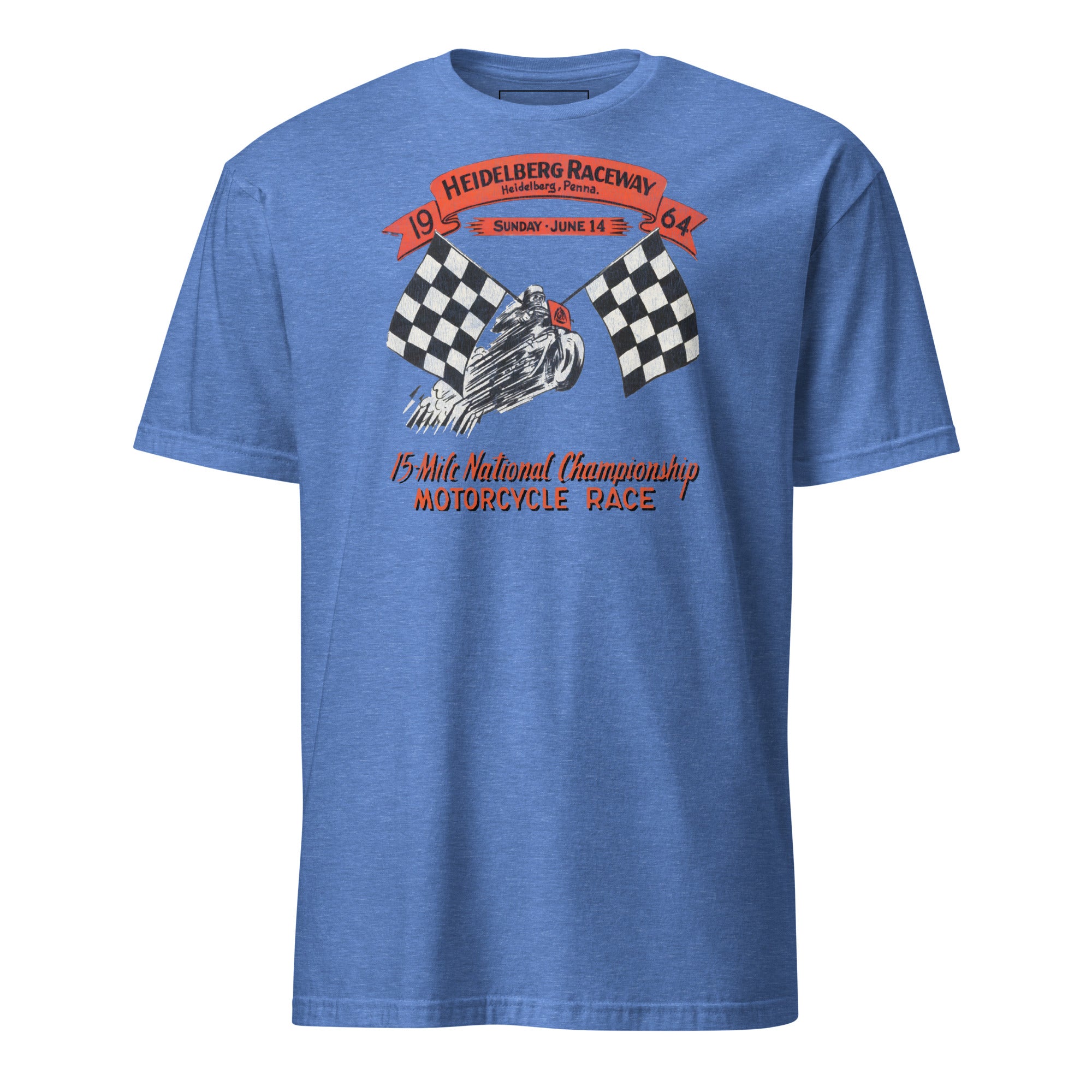 Heidelberg Raceway - National Motorcycle Championship - 1964 - Yinzylvania