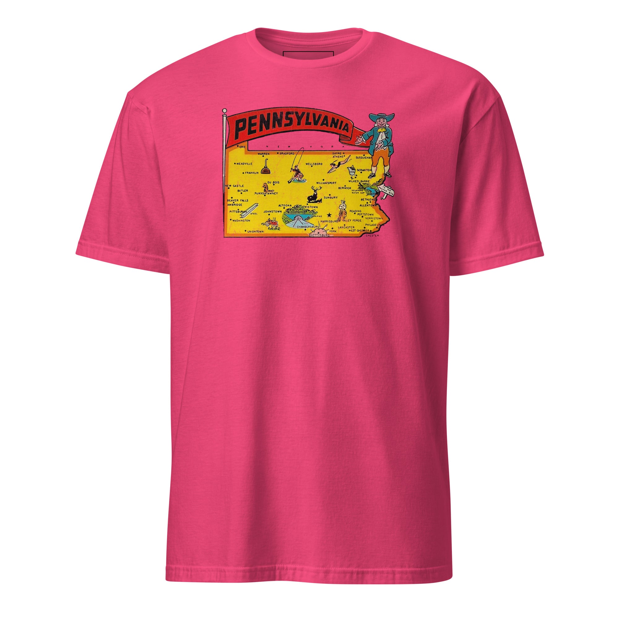 Pennsylvania - Vintage Tourism - Yinzylvania