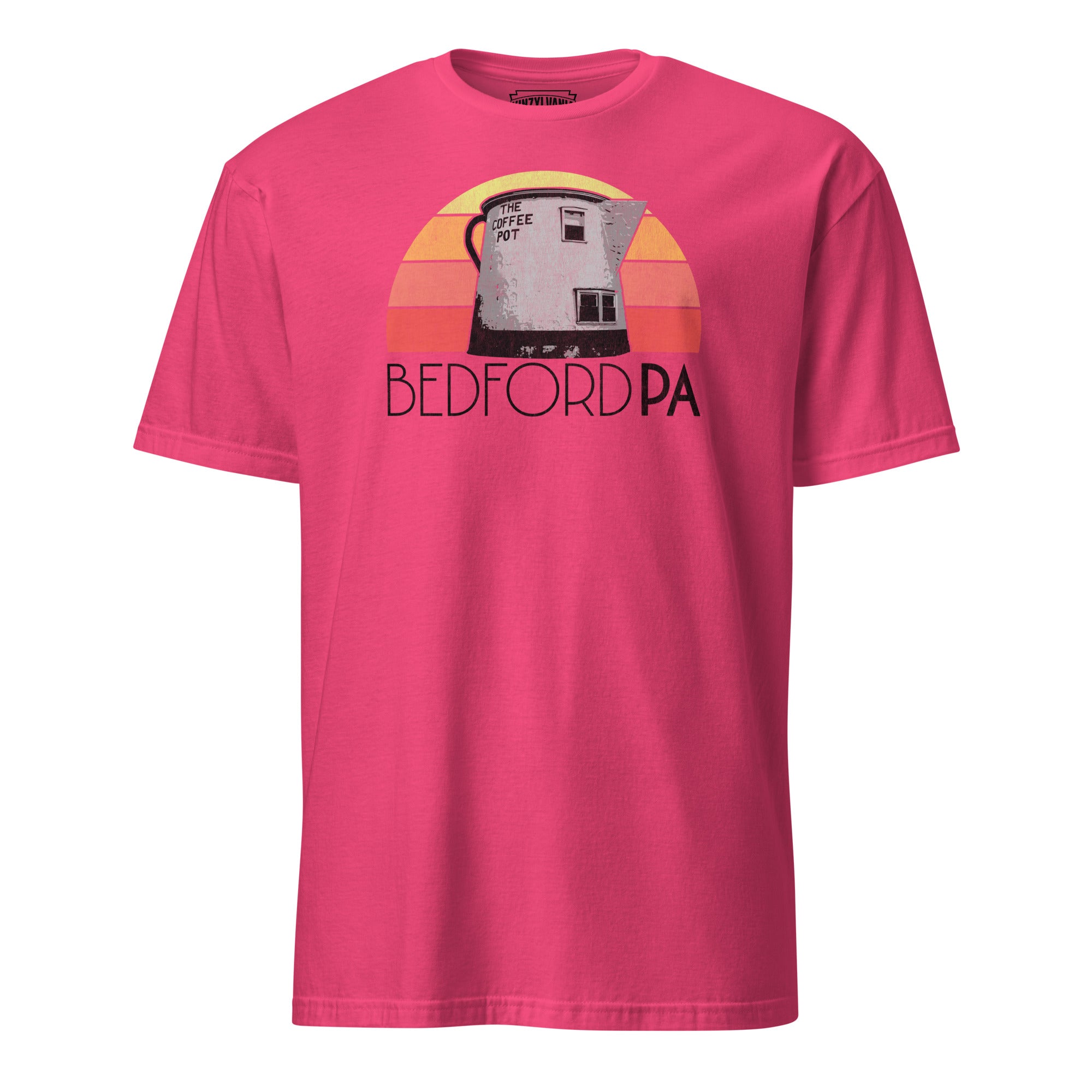 Coffee Pot - Bedford, PA - T-Shirt - Yinzylvania