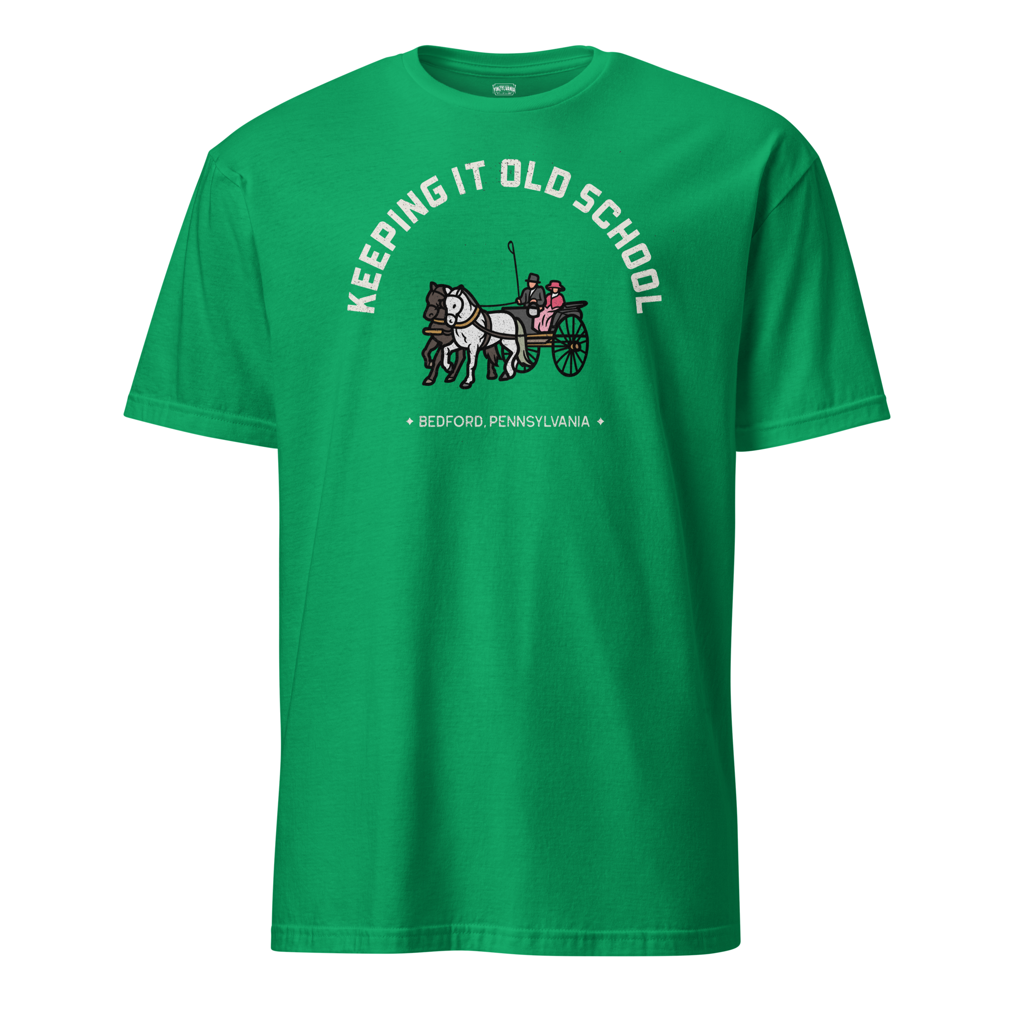 Keeping it Old School - Bedford, PA - T-Shirt