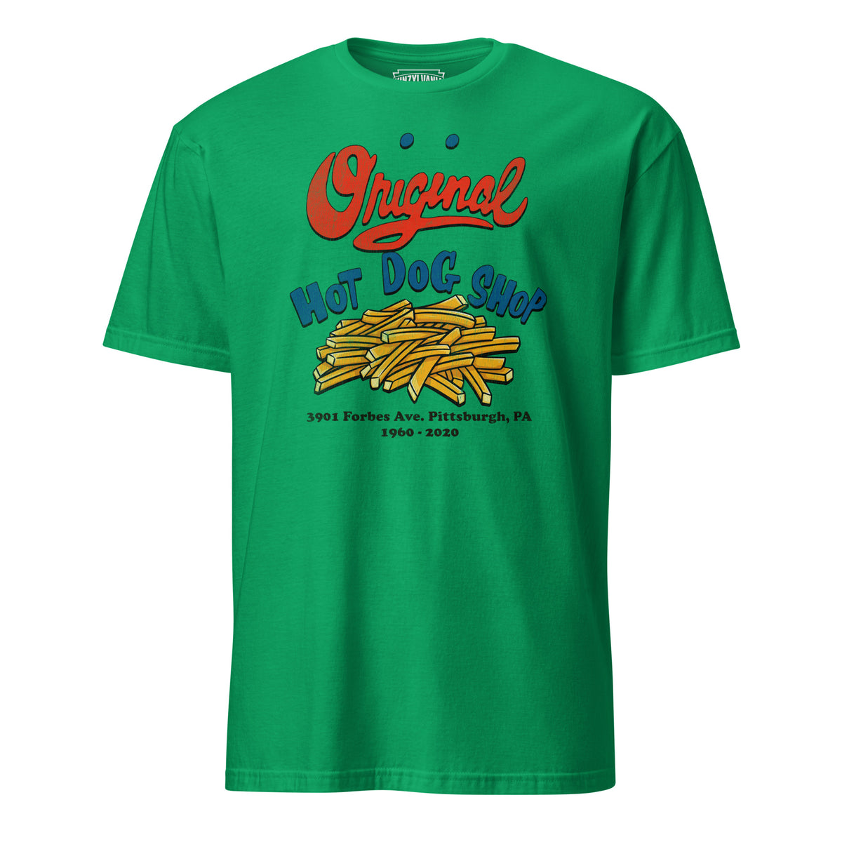 Original Hot Dog Shop - Fries | T-Shirt
