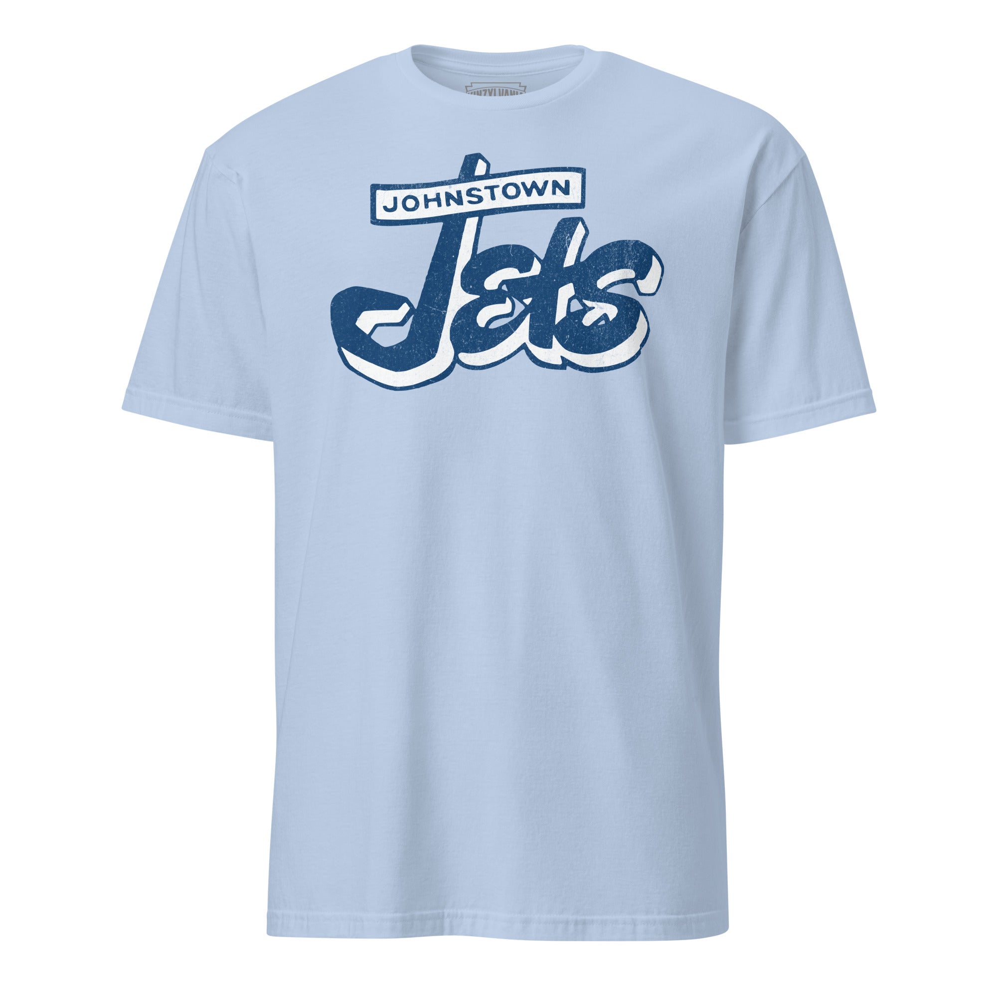 Johnstown Jets Hockey - 1950s Logo - Yinzylvania