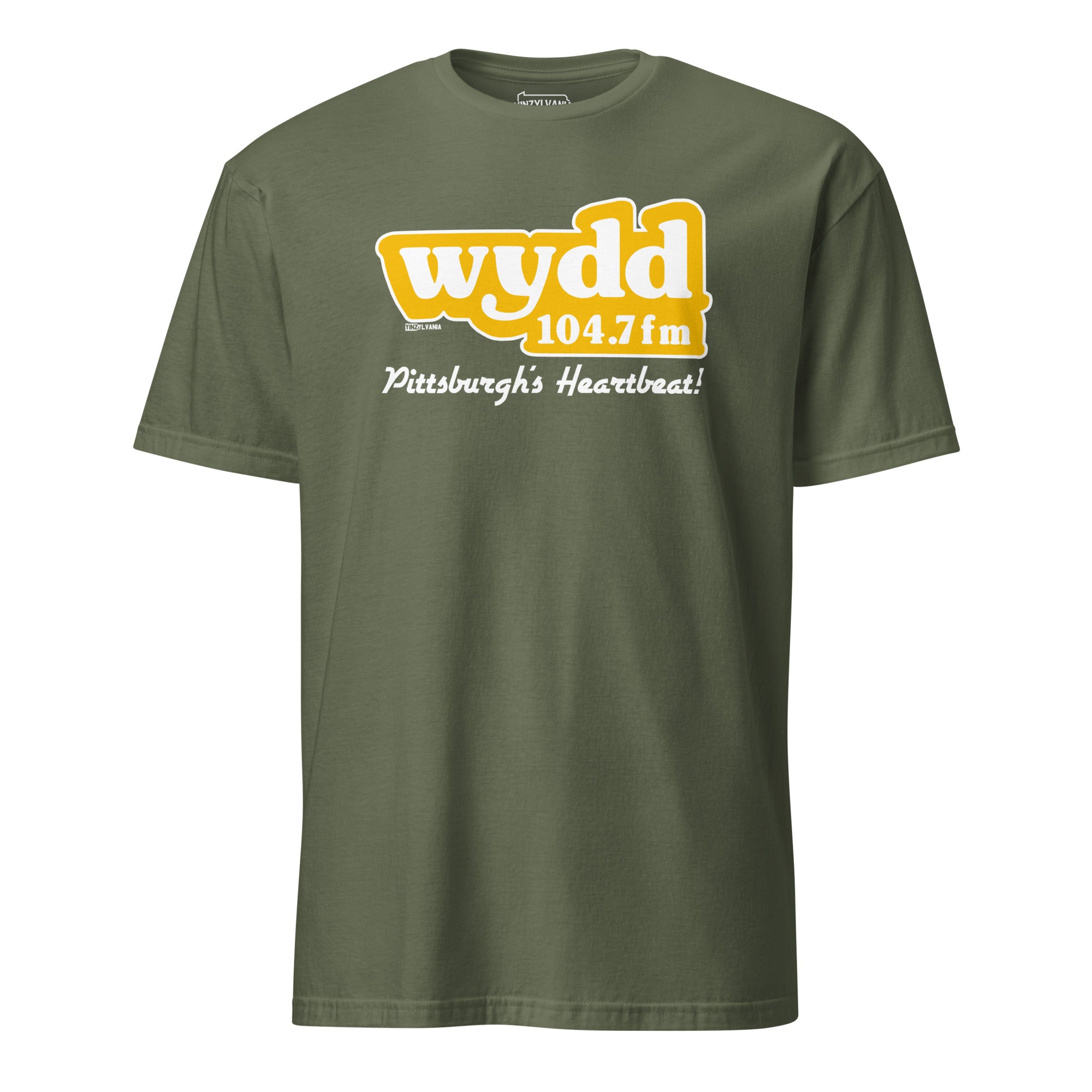 WYDD - 104.7 FM - Pittsburgh - Retro Logo - Yinzylvania