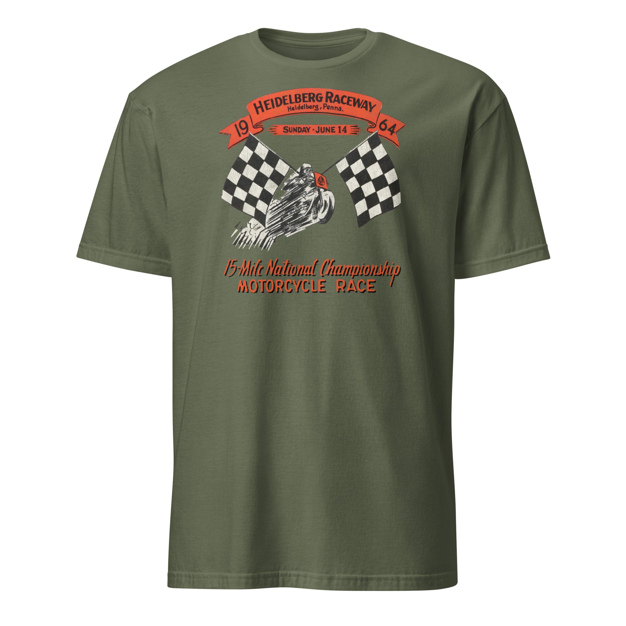 Heidelberg Raceway - National Motorcycle Championship - 1964 - Yinzylvania