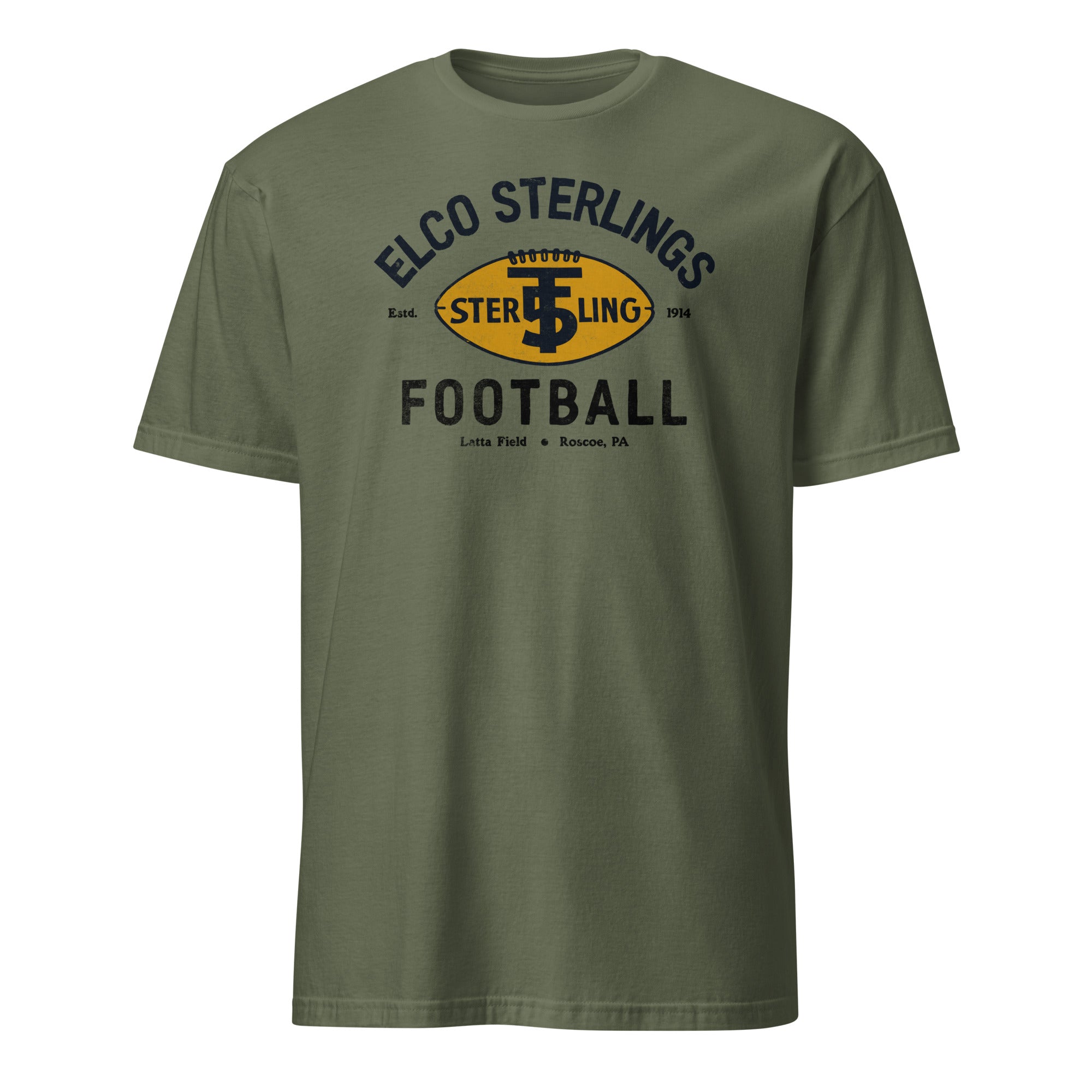 Elco Sterlings Football - 1914 - Yinzylvania
