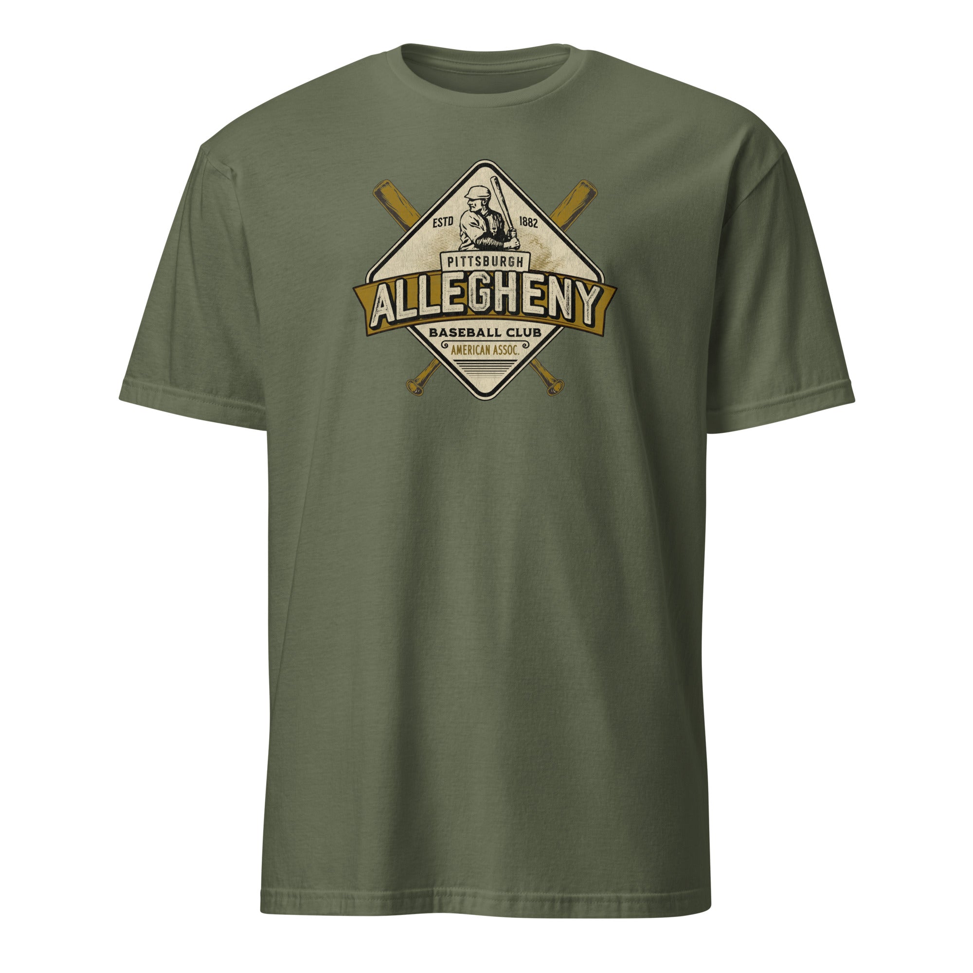 Pittsburgh Allegheny Baseball Club - 1882 - Yinzylvania