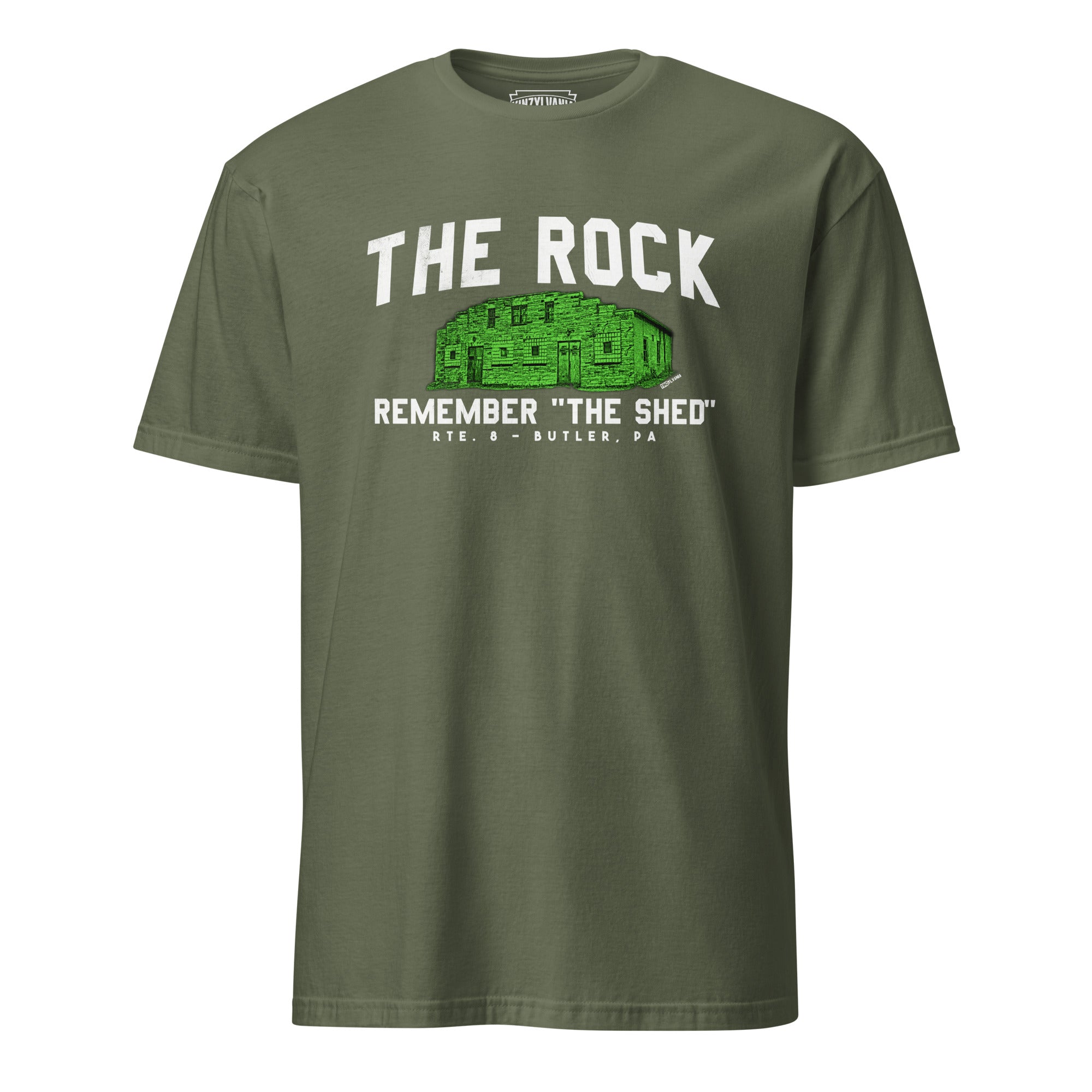 Remember the Shed - Slippery Rock - T-Shirt