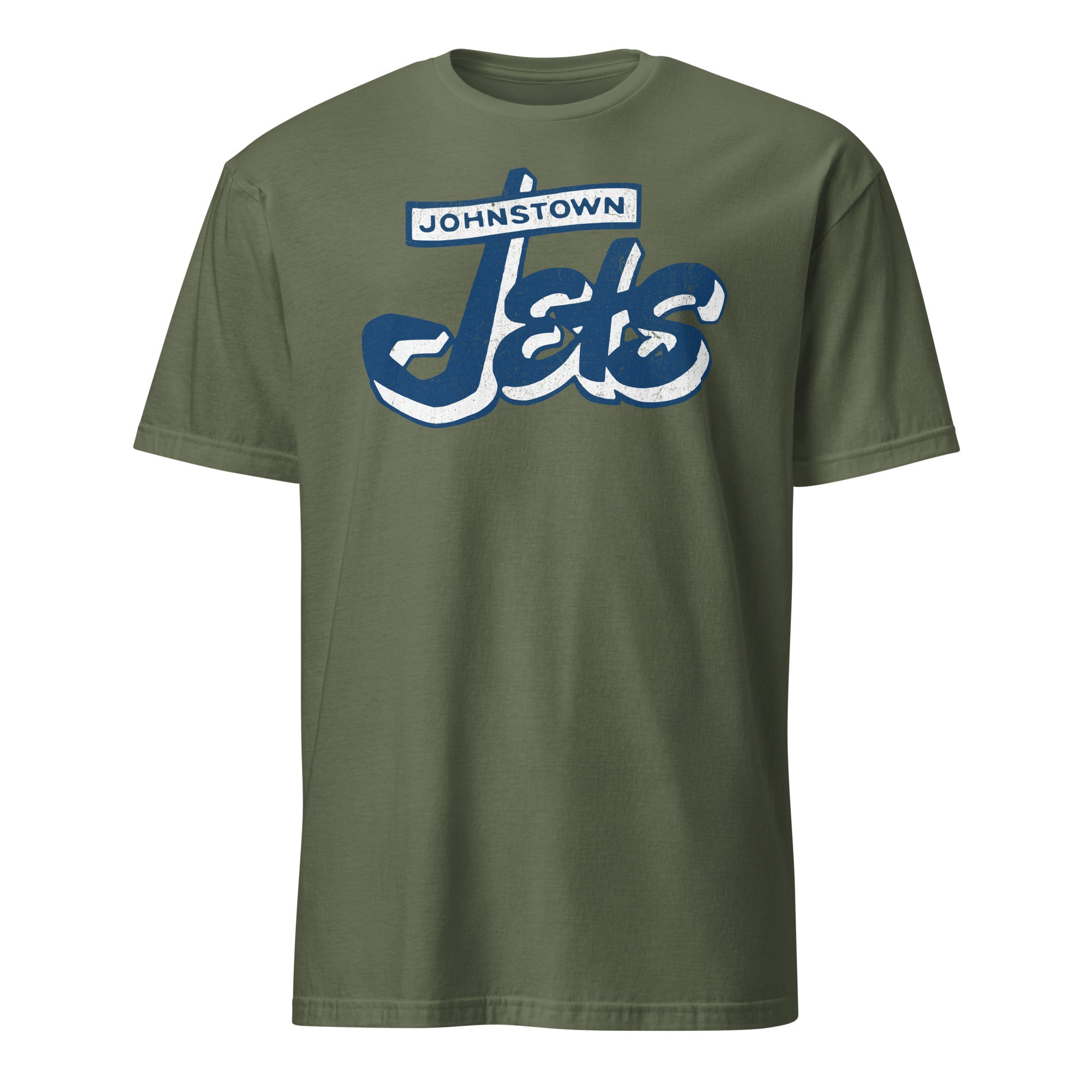 Johnstown Jets Hockey - 1950s Logo - Yinzylvania