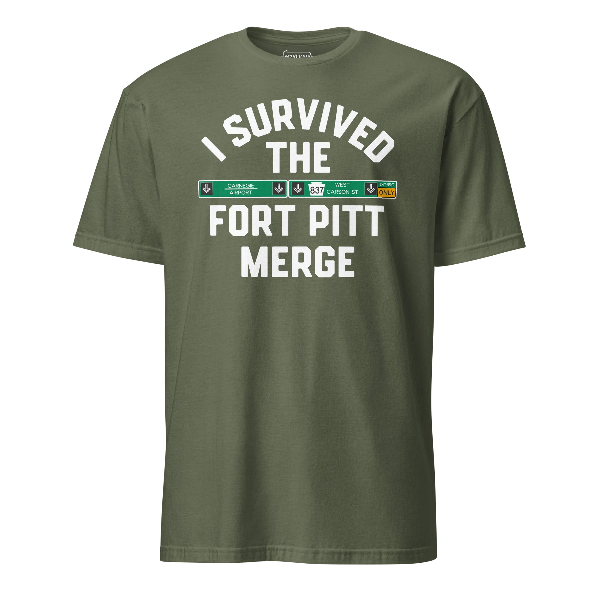 I Survived the Fort Pitt Merge - T-Shirt