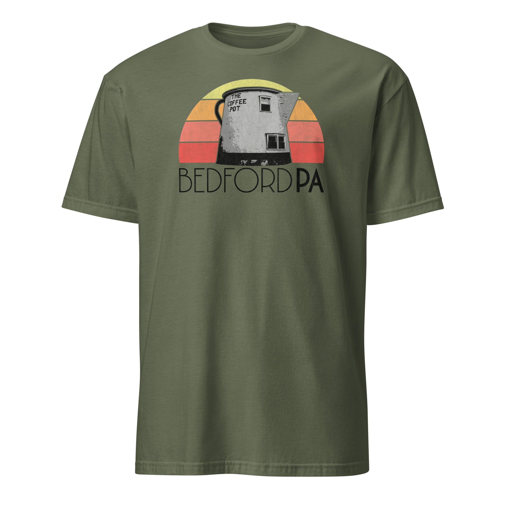 Coffee Pot - Bedford, PA - T-Shirt - Yinzylvania