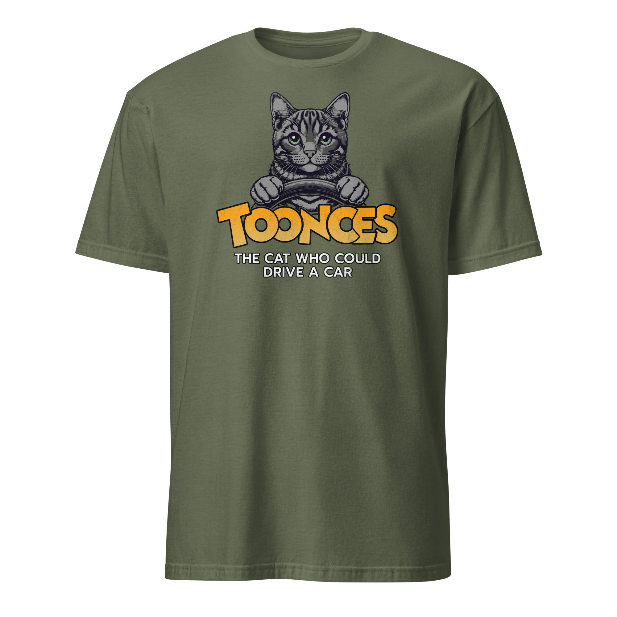 Toonces - The Driving Cat - T-Shirt - Yinzylvania