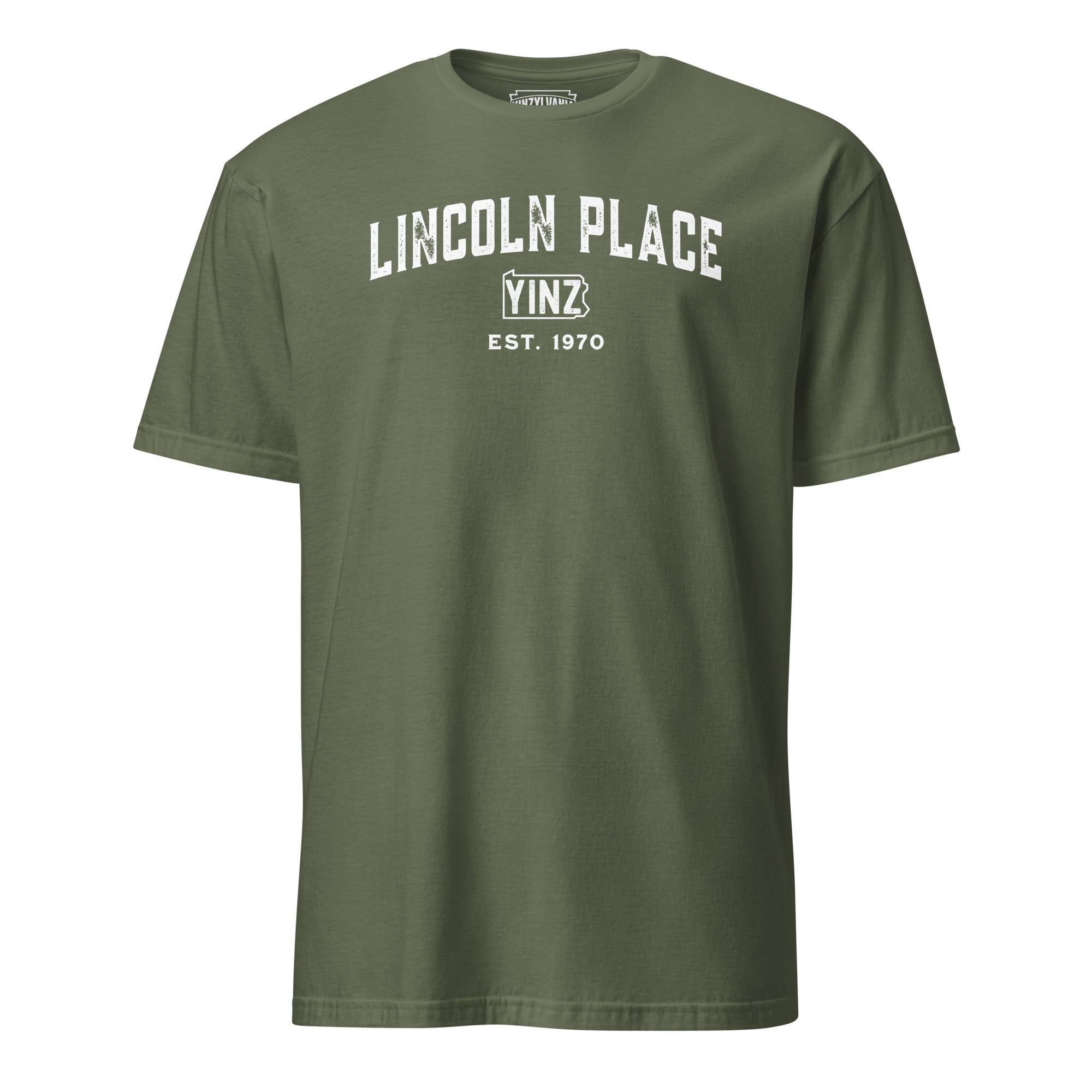 Lincoln Place Yinzylvania - T-Shirt - Yinzylvania