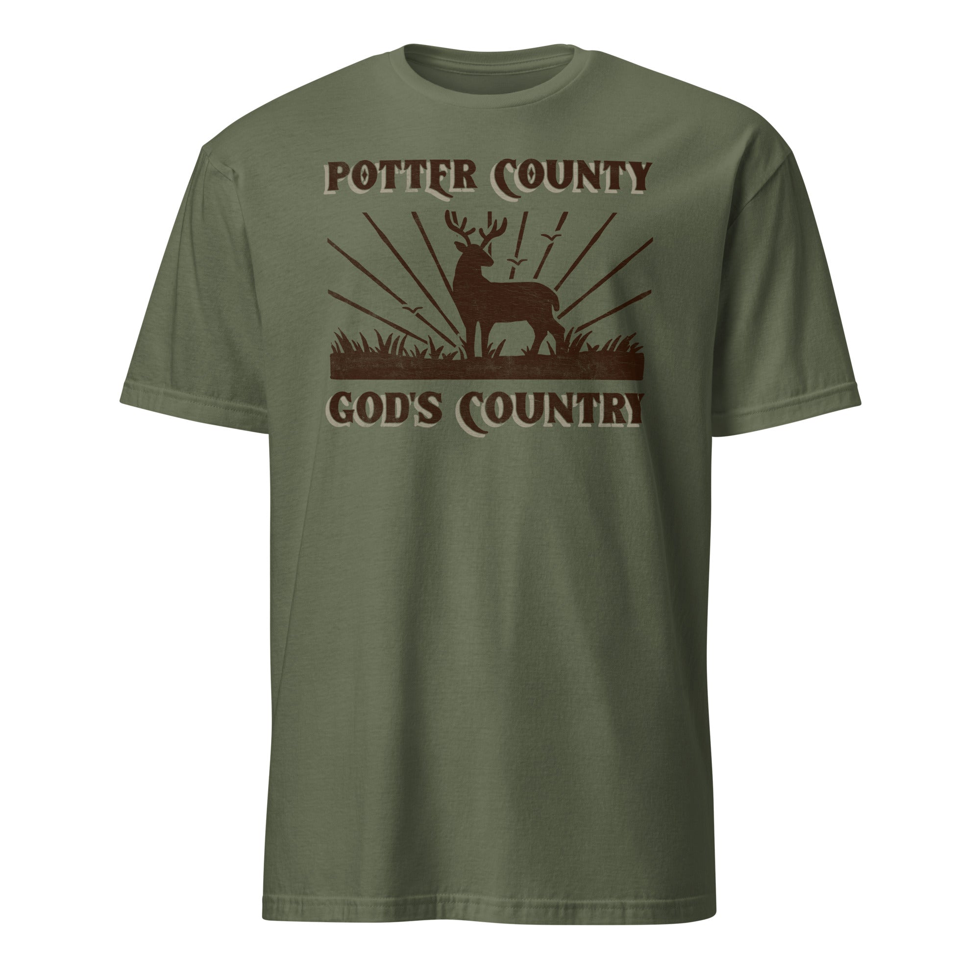 Potter County - God's Country - T-Shirt