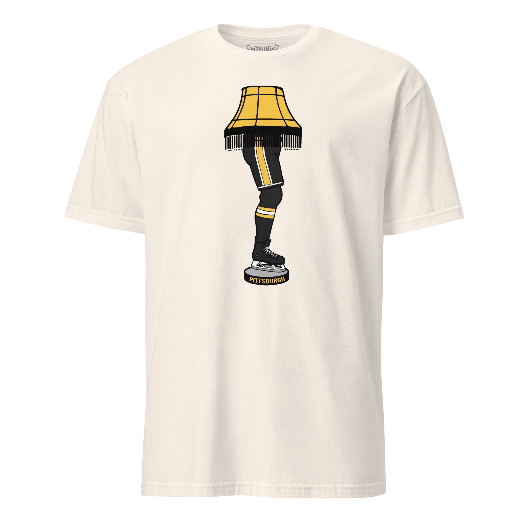 Pittsburgh Hockey Leg Lamp - Yinzylvania