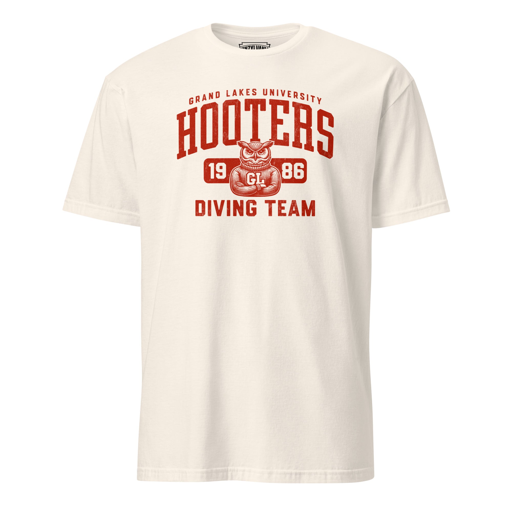 Grand Lakes Hooters - 1986 Swim Team (Back to School) - T-Shirt