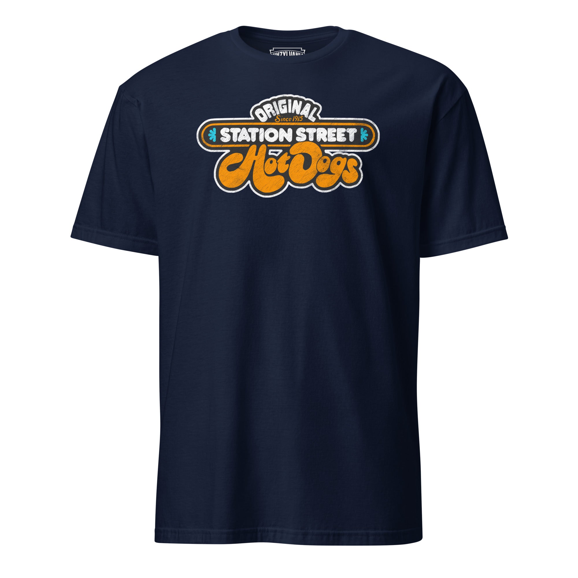 Original Station Street Hot Dogs  - T-Shirt - Yinzylvania