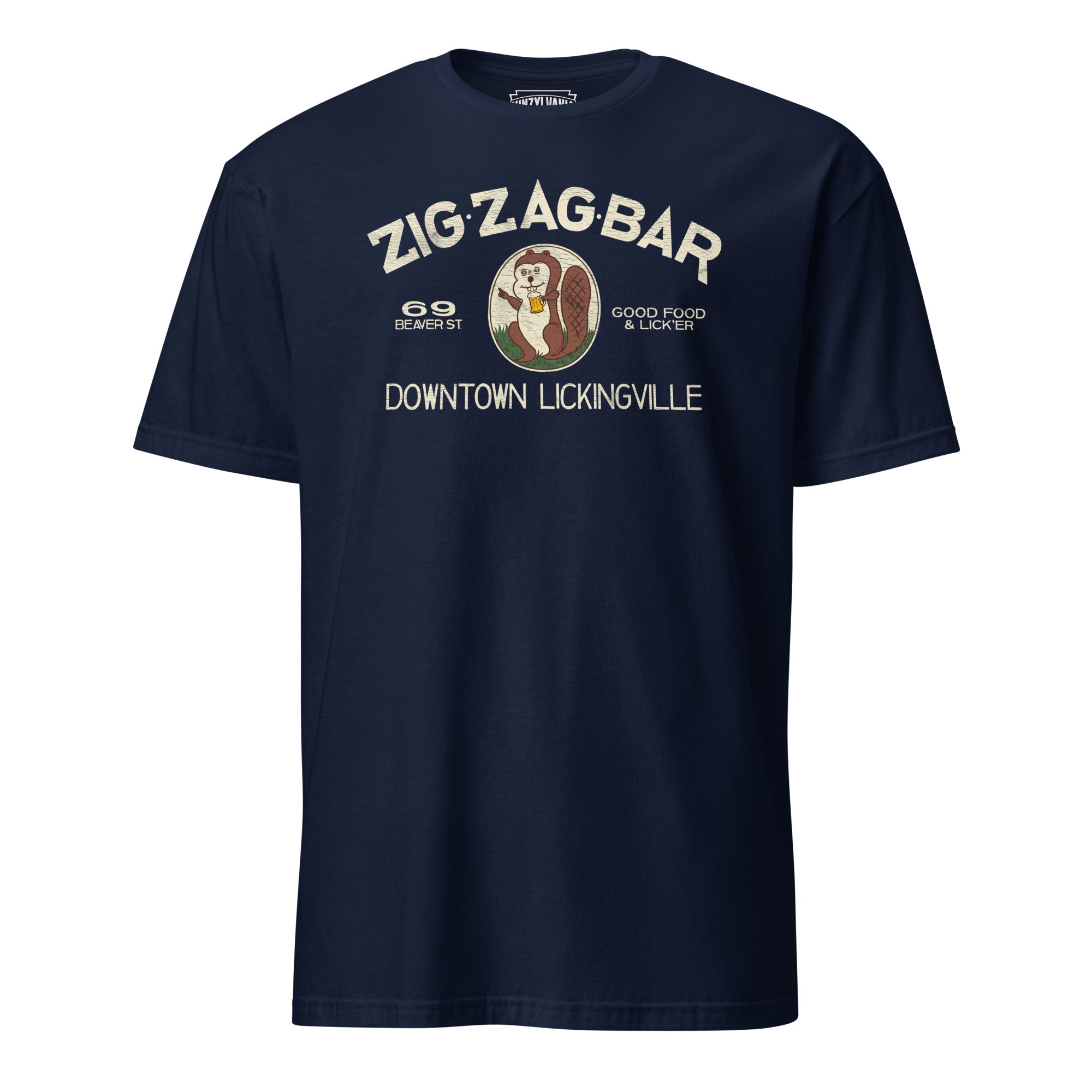 Zig Zag Bar - Lickingville, PA | T-Shirt – Yinzylvania