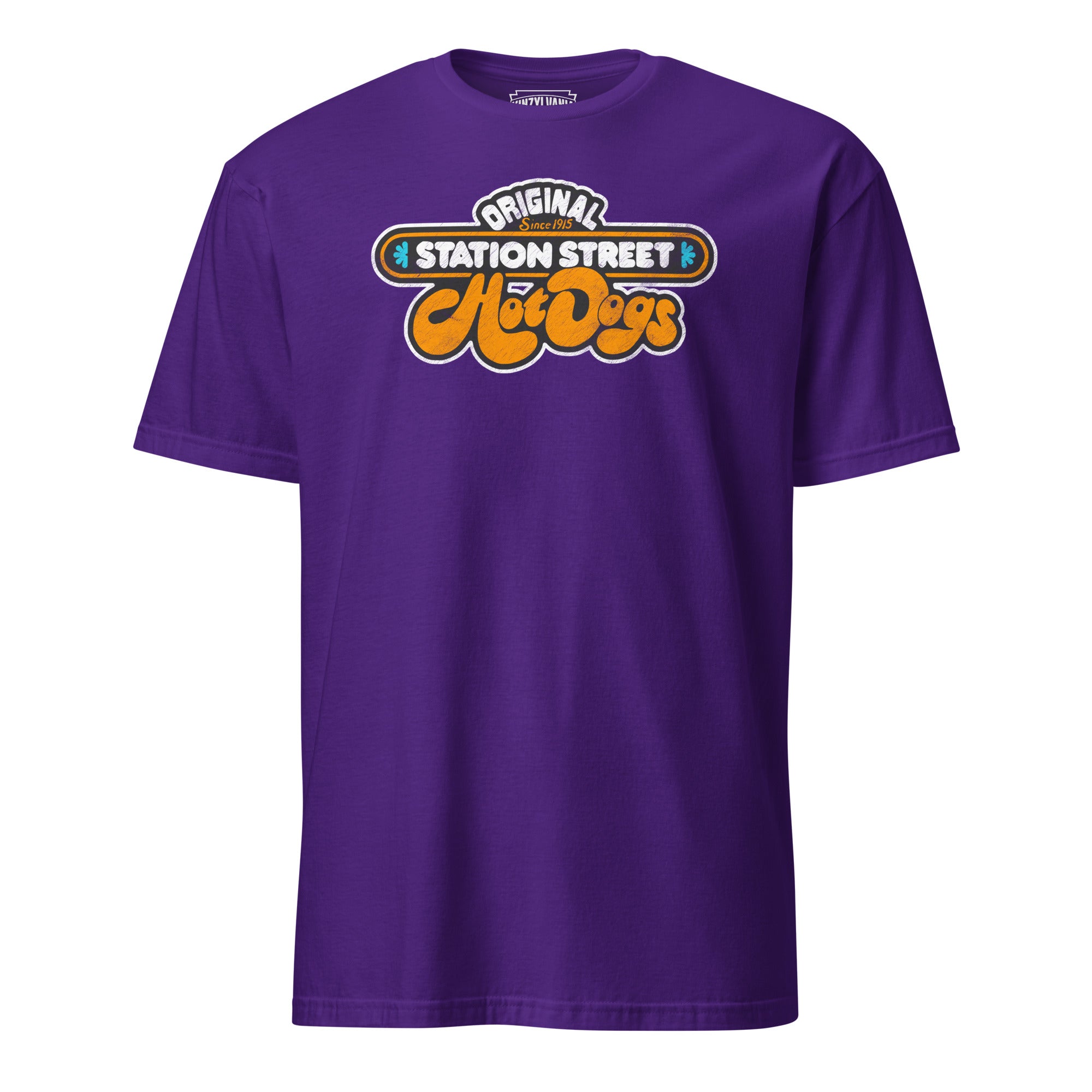 Original Station Street Hot Dogs  - T-Shirt - Yinzylvania