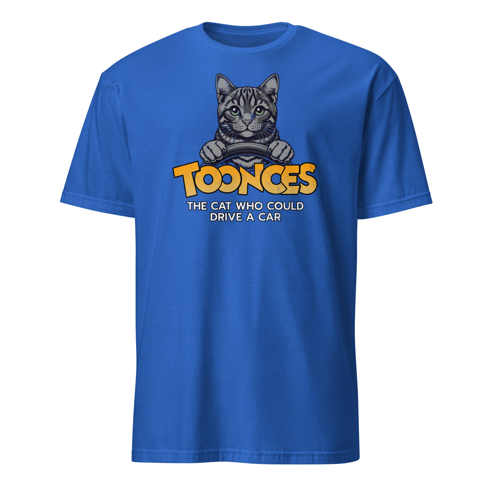Toonces - The Driving Cat - T-Shirt