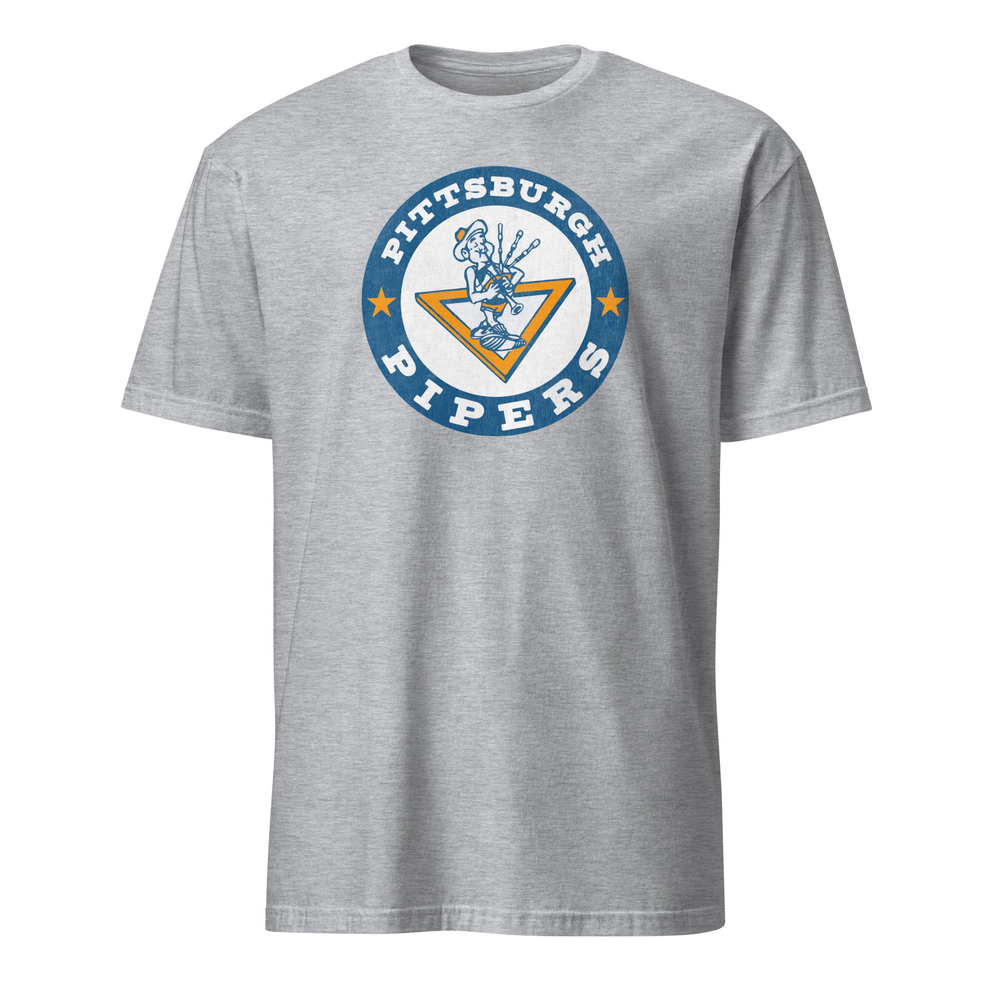 Pittsburgh Pipers - Retro Logo - Yinzylvania