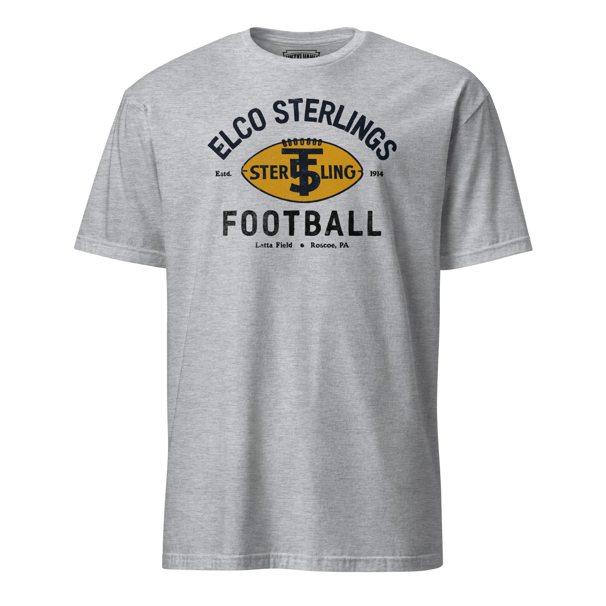 Elco Sterlings Football - 1914 - Yinzylvania