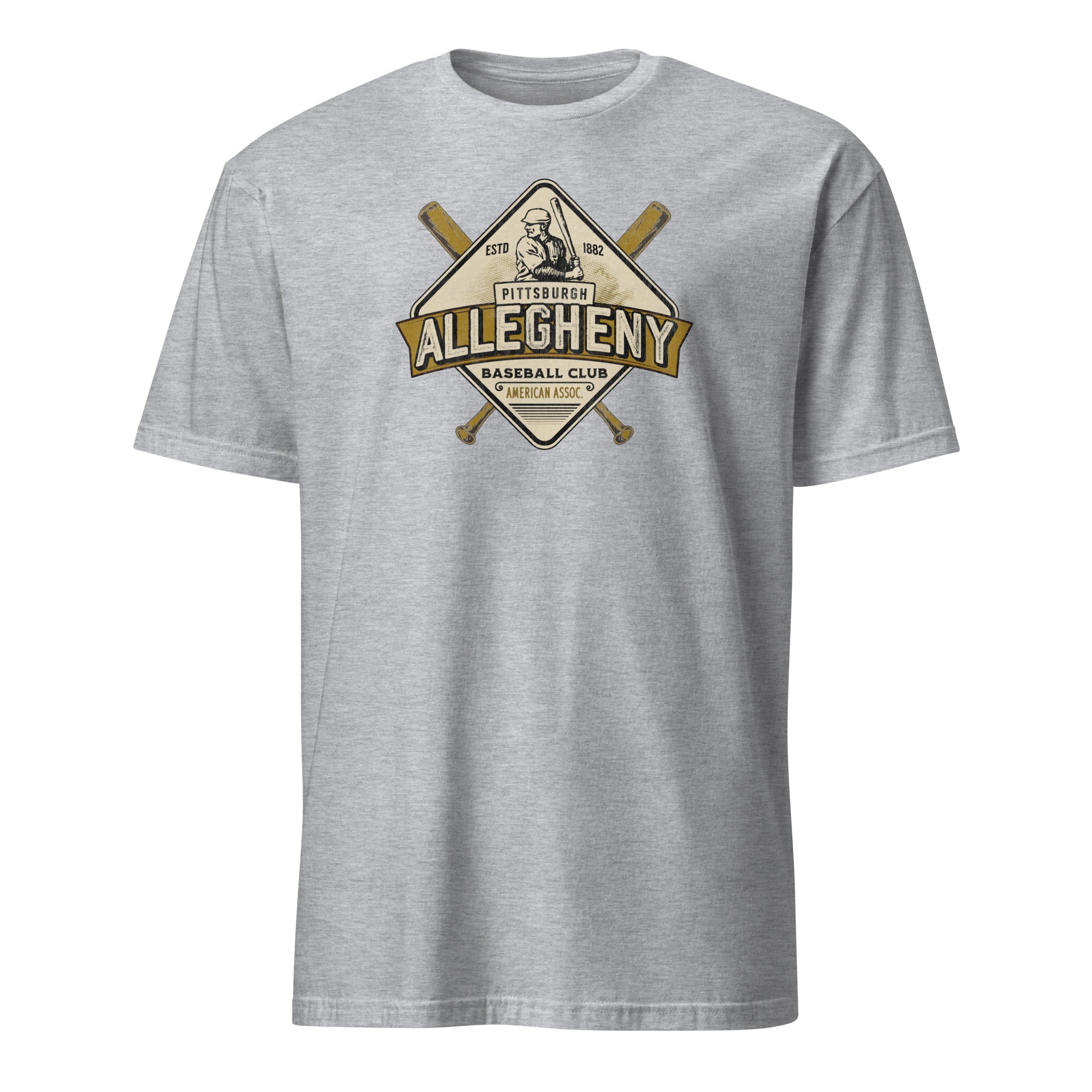 Pittsburgh Allegheny Baseball Club - 1882 | T-Shirt – Yinzylvania