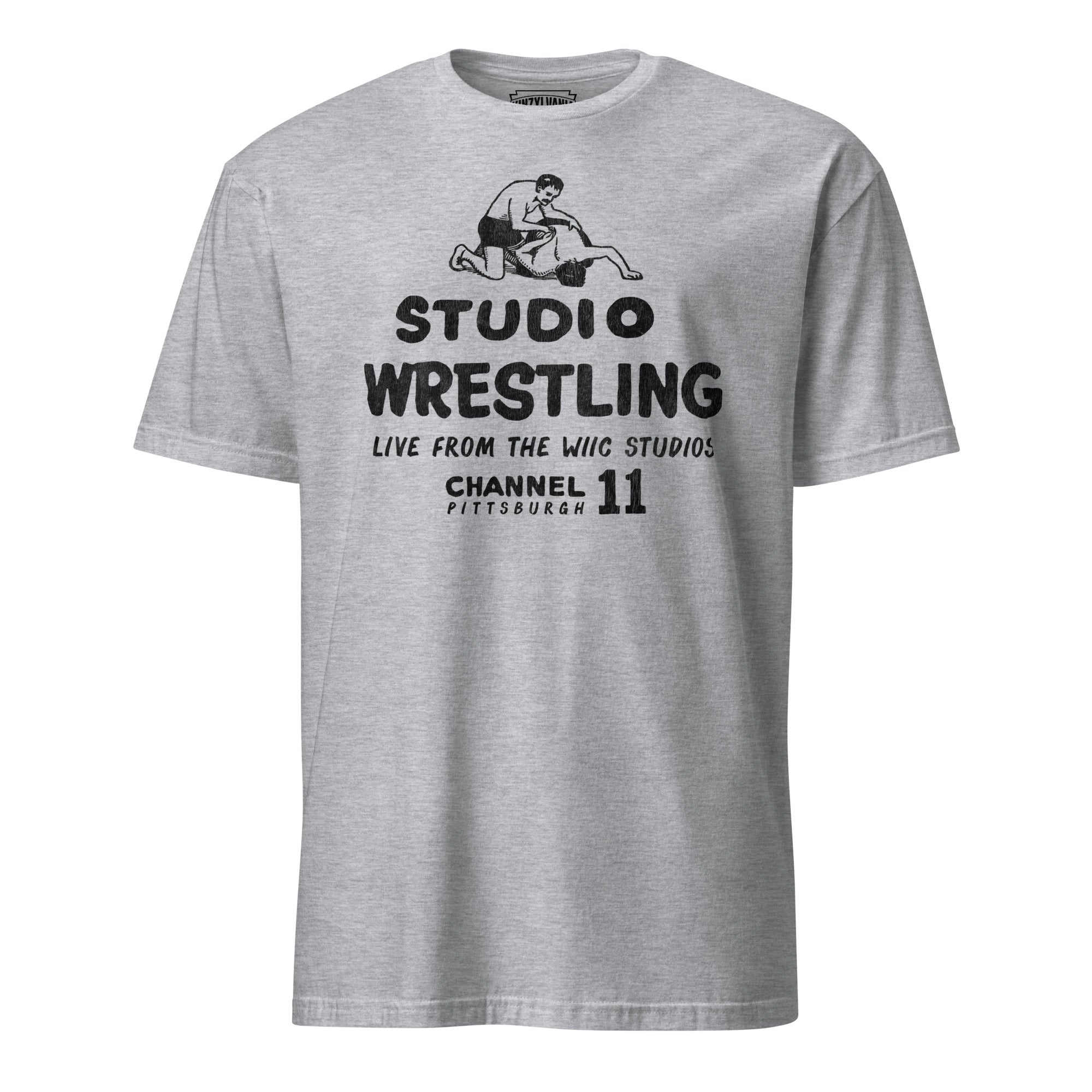 Studio Wrestling - Channel 11 - T-Shirt