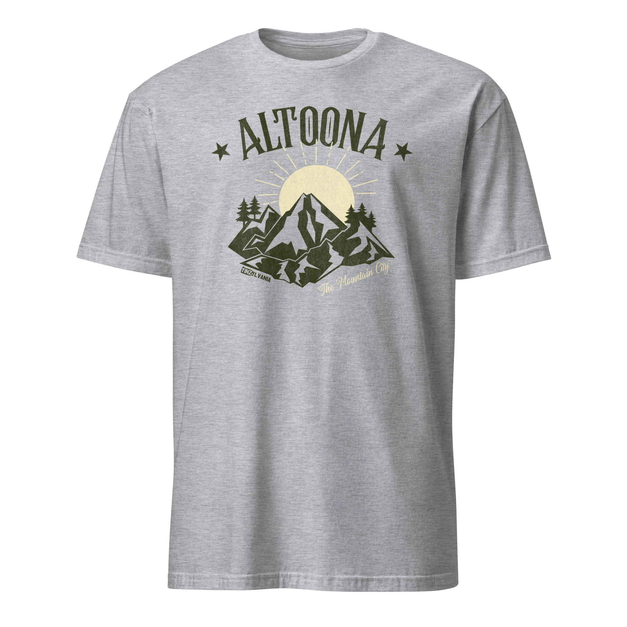 Altoona - The Mountain City - Yinzylvania