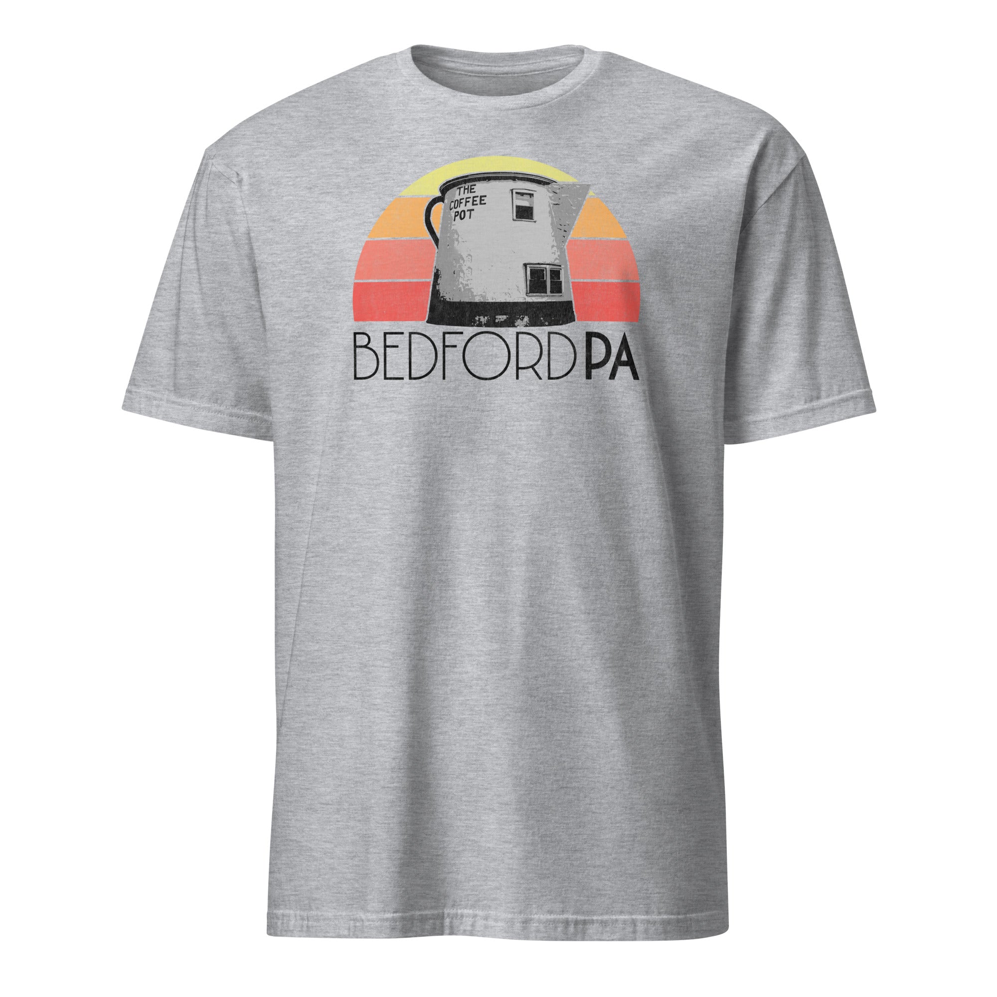 Coffee Pot - Bedford, PA - T-Shirt - Yinzylvania