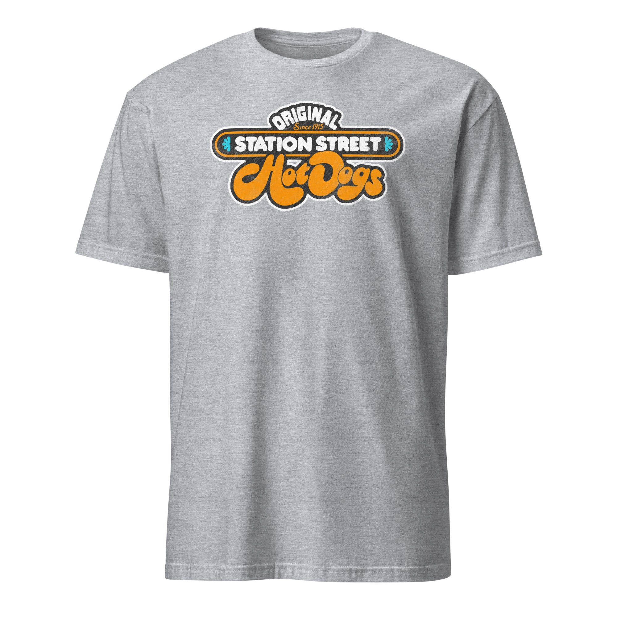 Original Station Street Hot Dogs  - T-Shirt - Yinzylvania