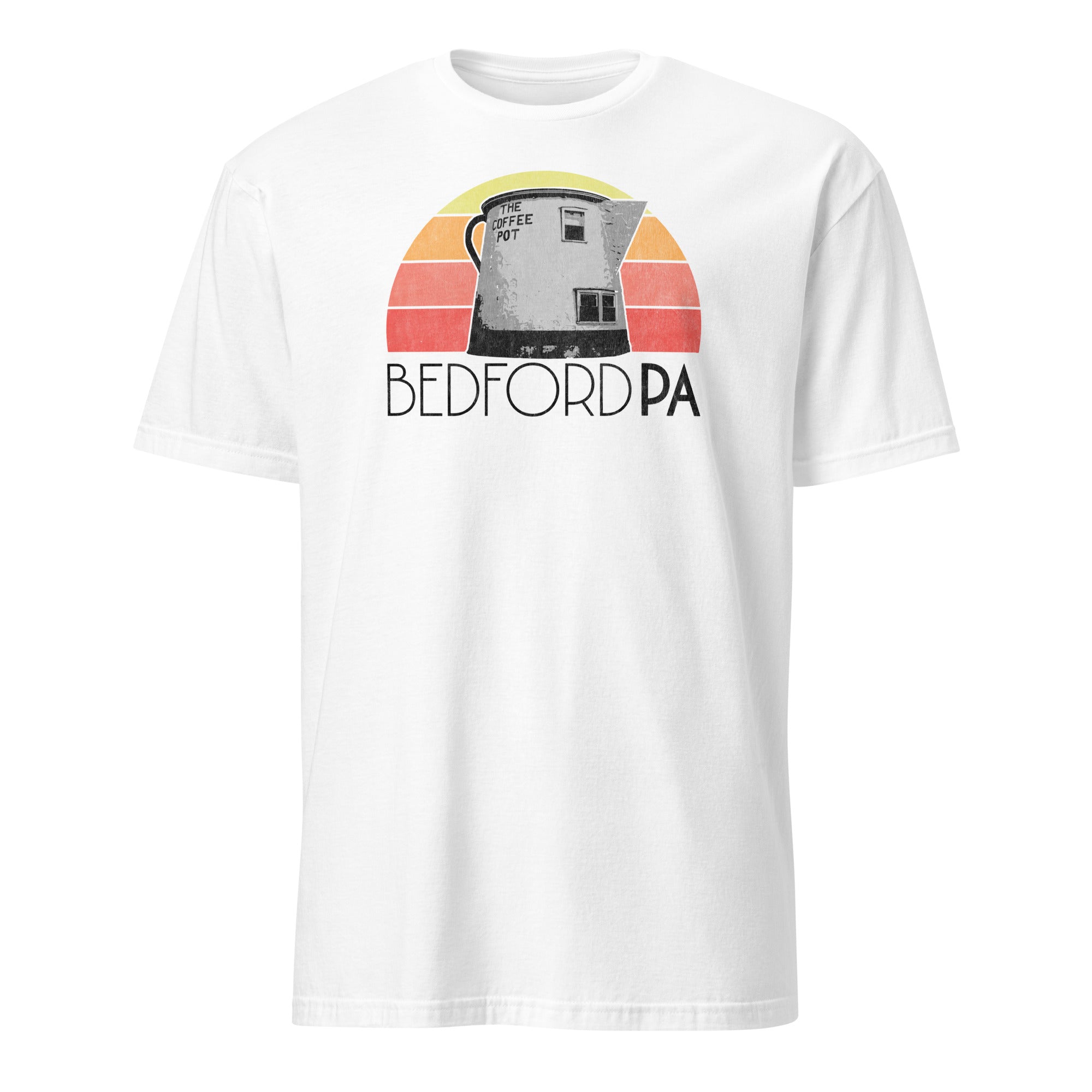 Coffee Pot - Bedford, PA - T-Shirt - Yinzylvania