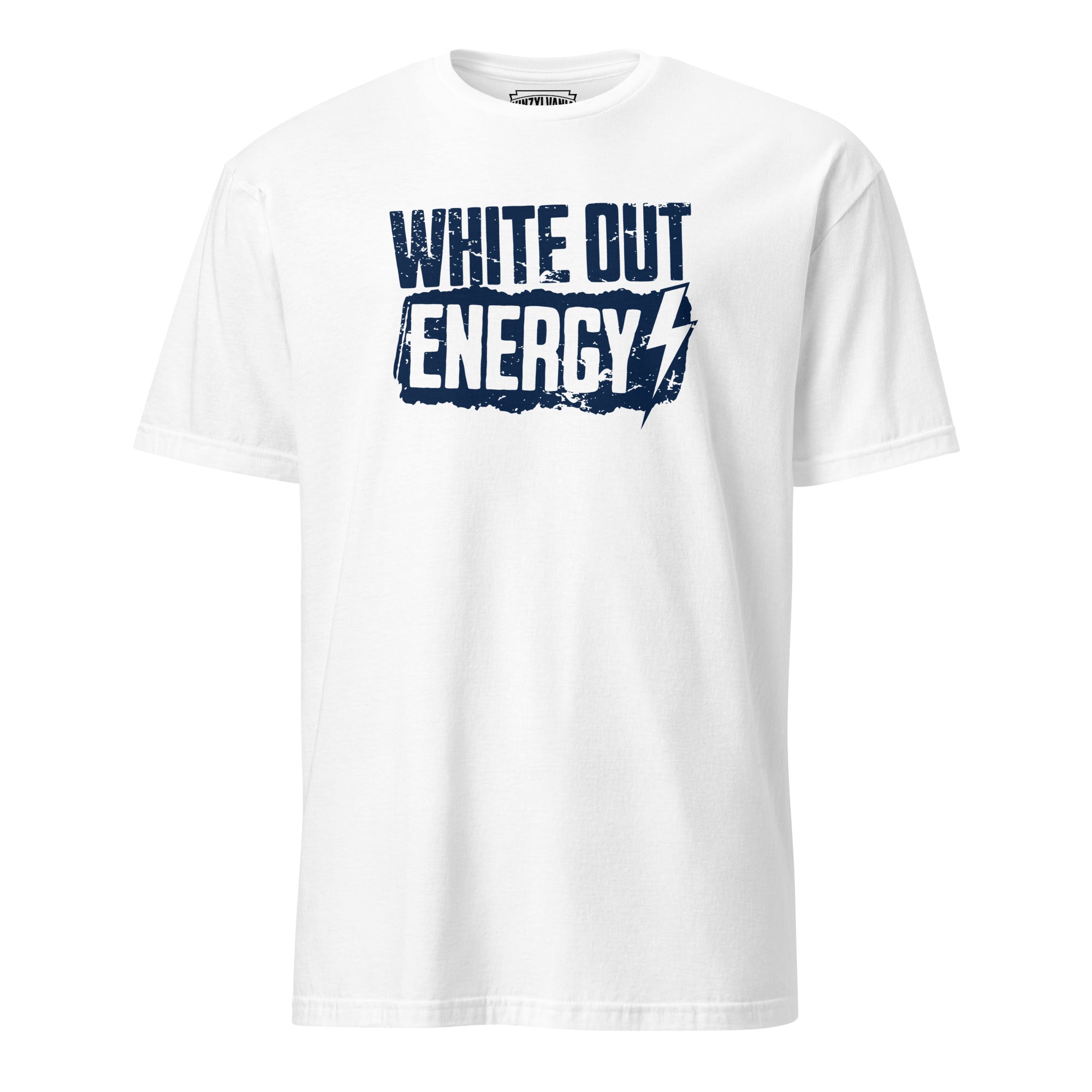 White Out Energy - T-Shirt