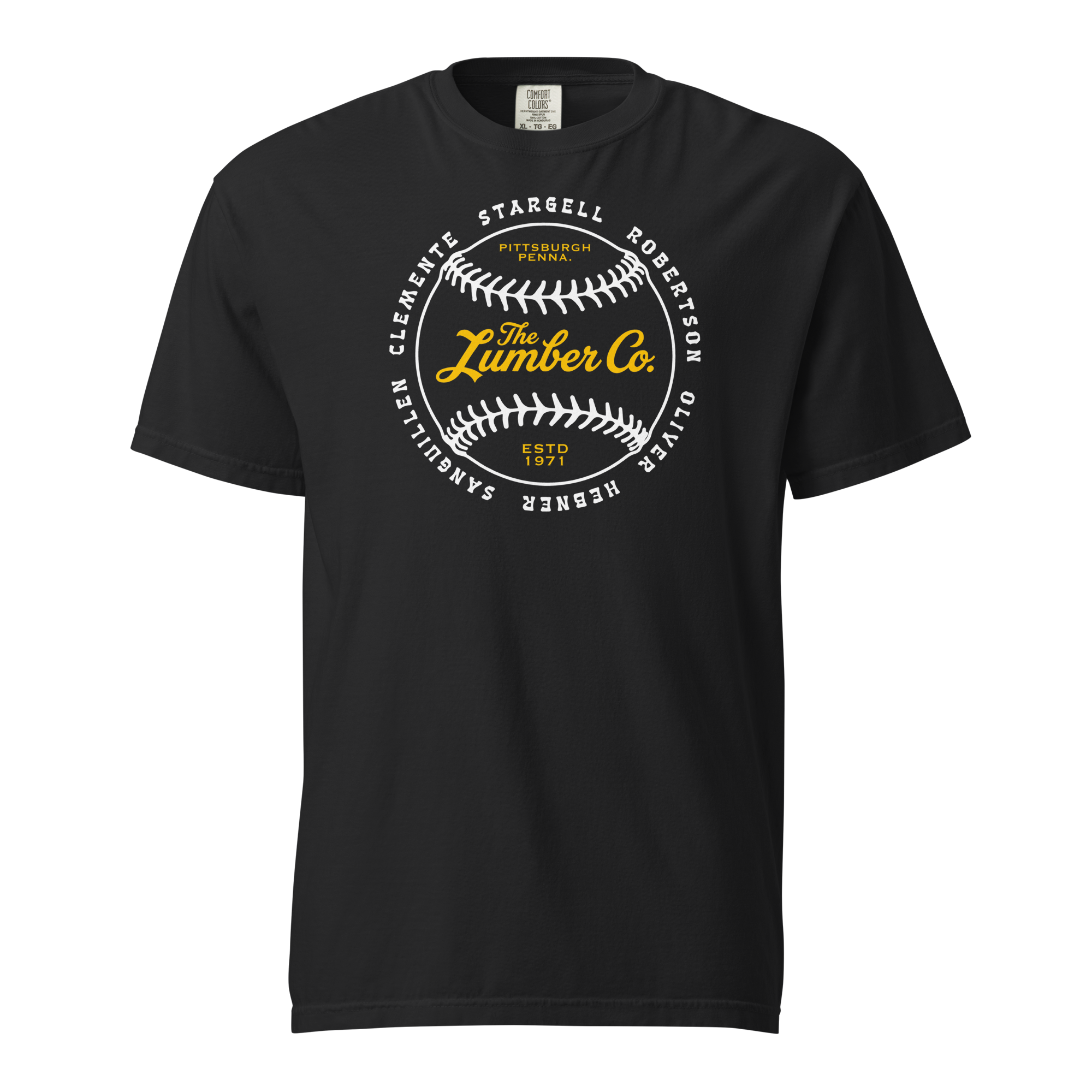 The Lumber Company - 1971  - Comfort Colors Tee - Yinzylvania