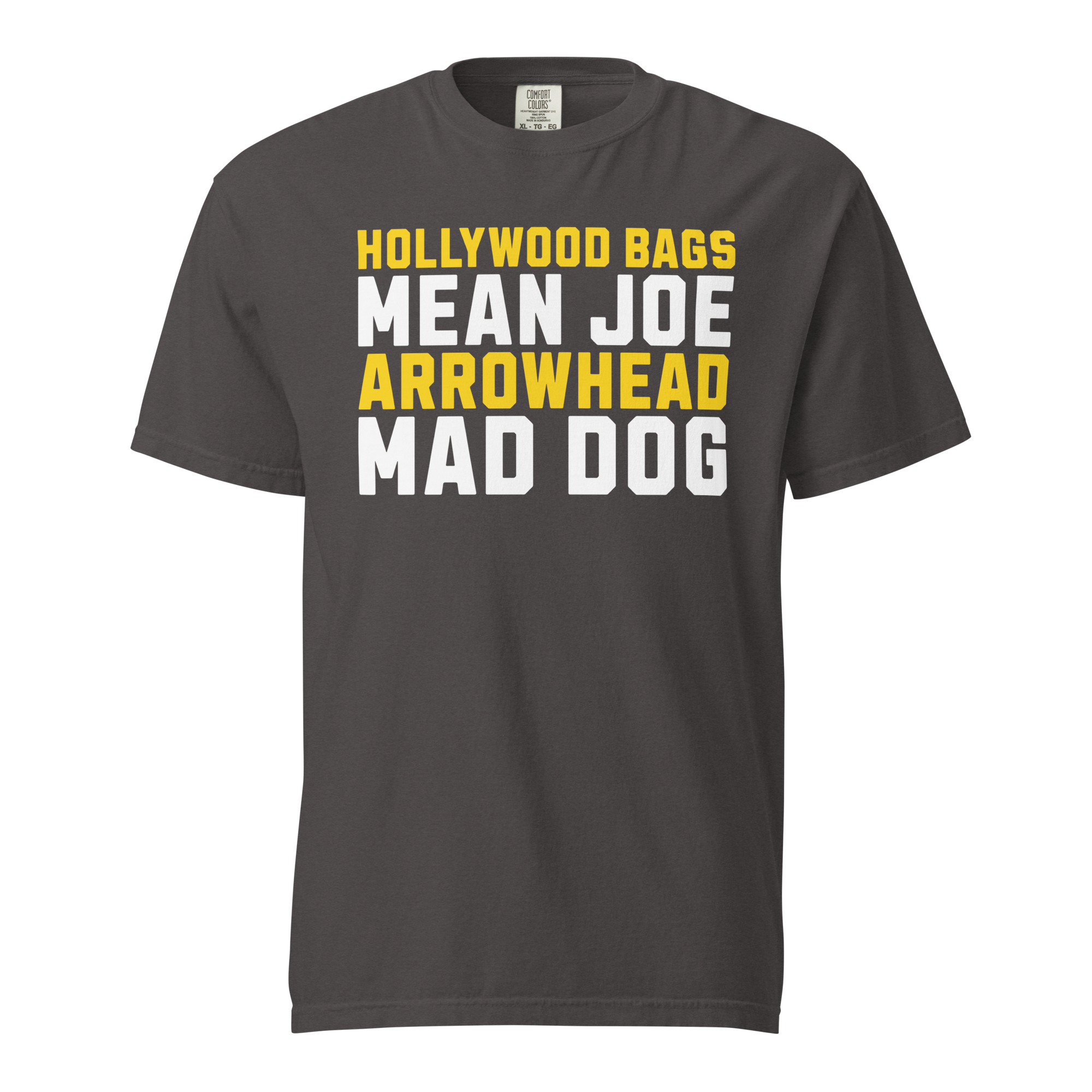 Steel Curtain Nicknames - Comfort Fit Tee - Yinzylvania